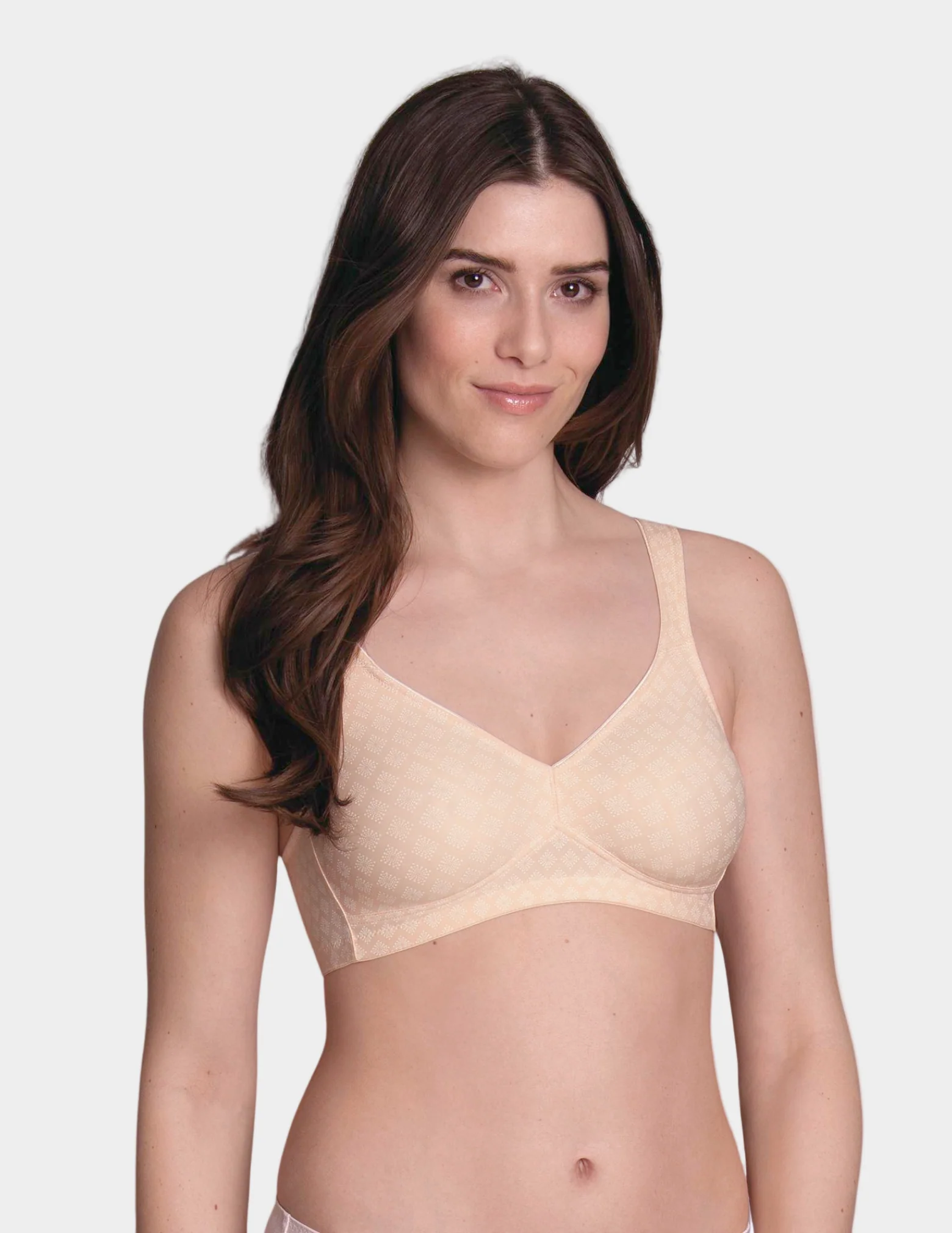 Twin Art Wireless Soft Cup Bra