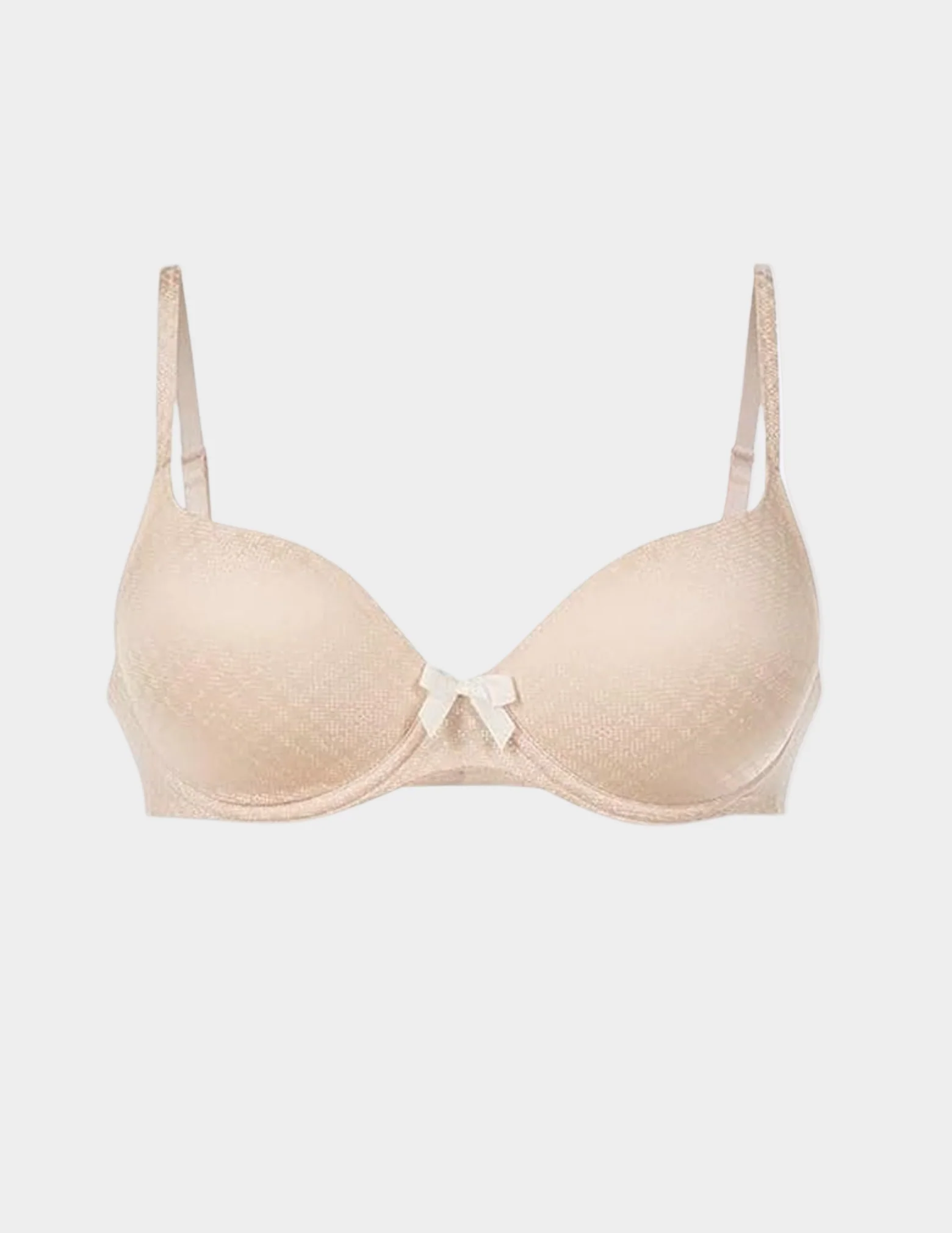Caroline Molded Underwire T-Shirt Bra - Image 3