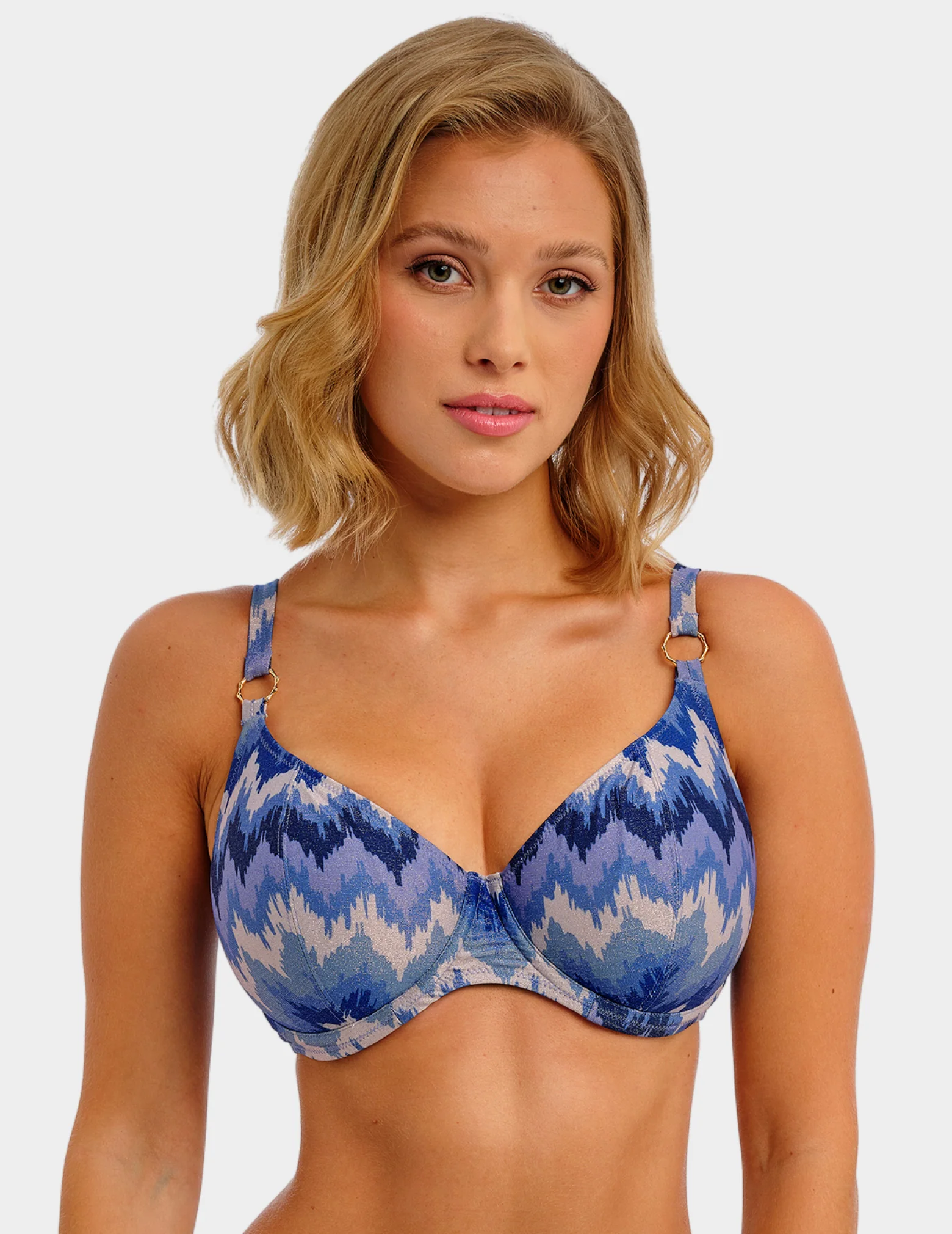 Arizona Wave UW Plunge Bikini Top