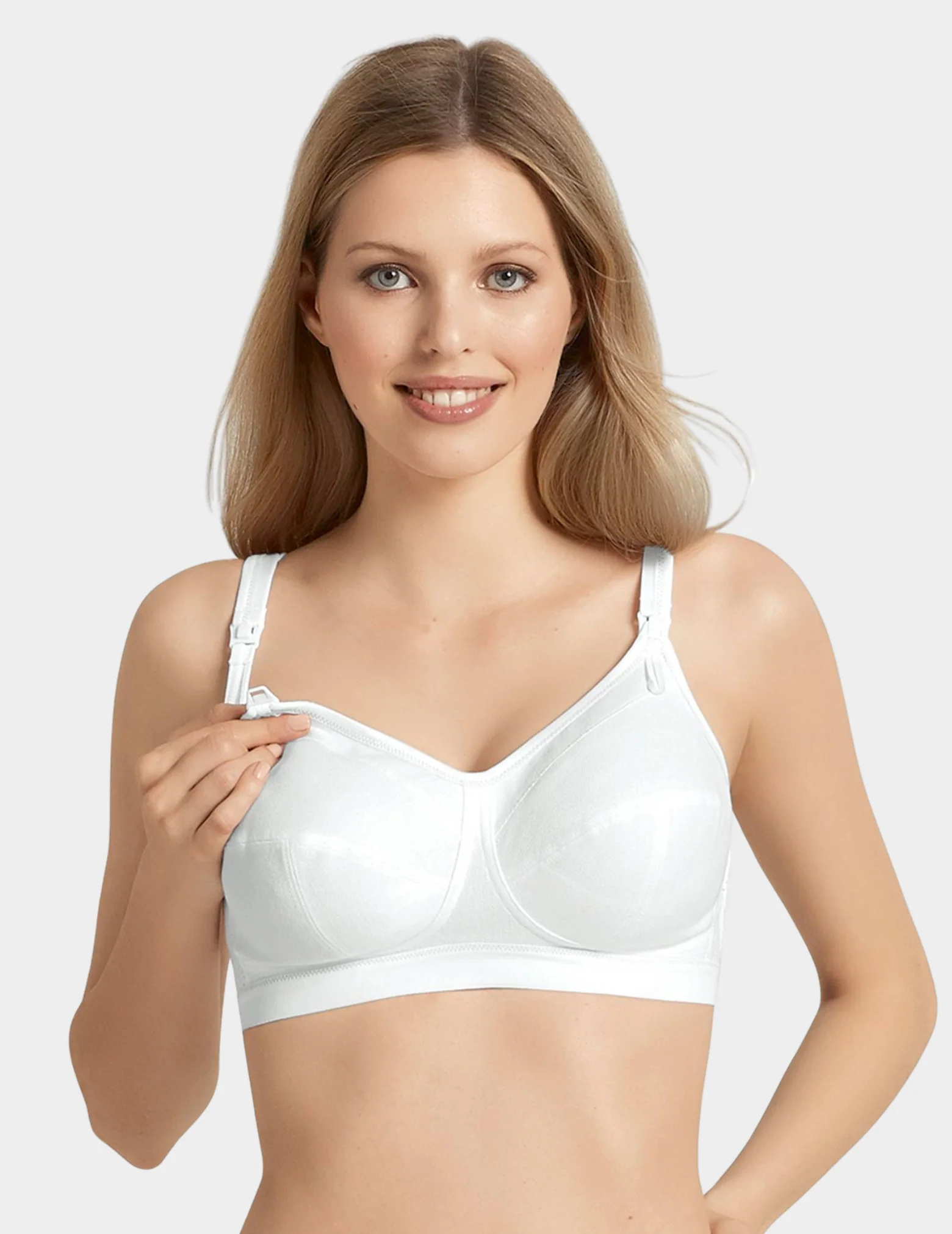 Basic Wireless Nursing Bra