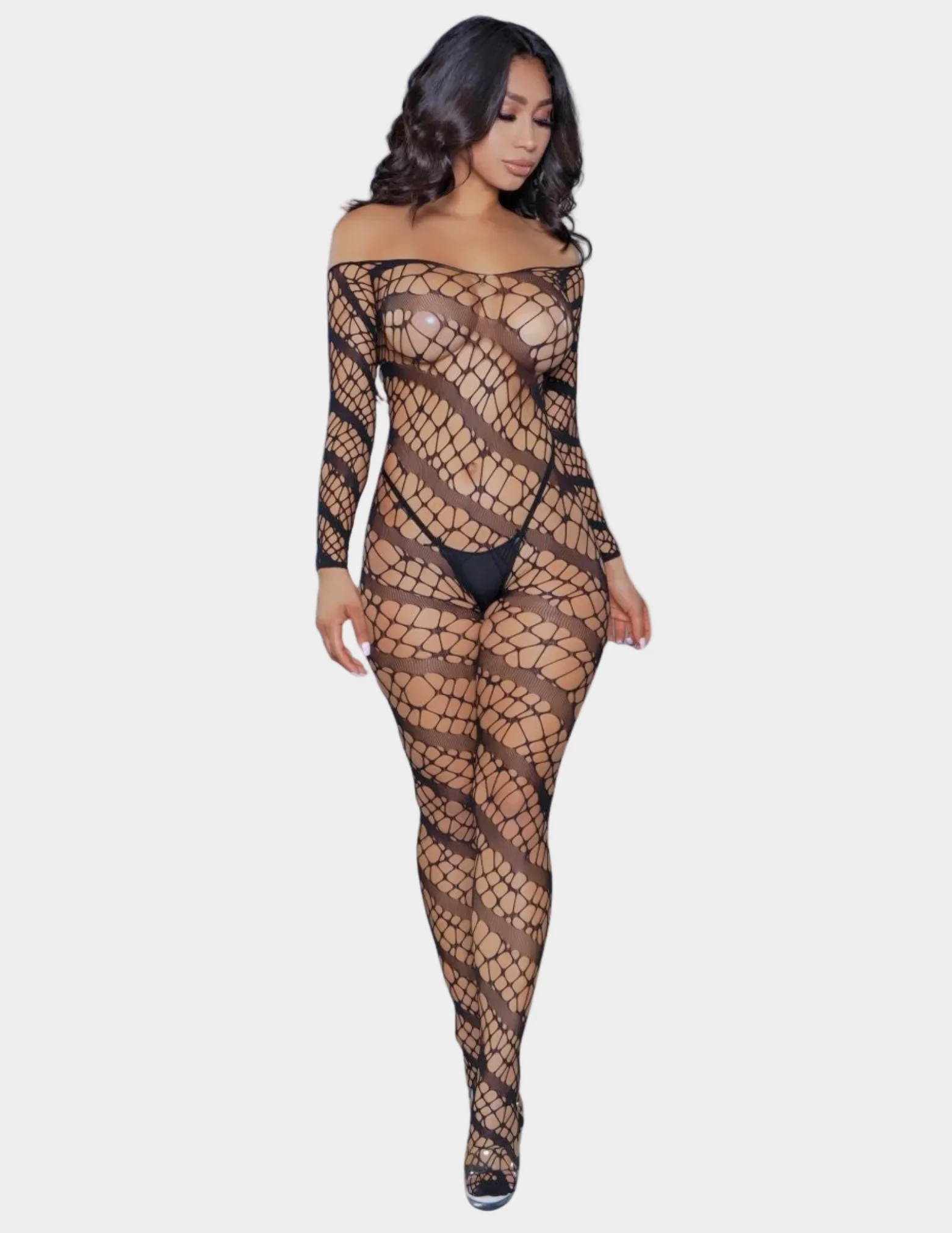 Web of Love Bodystocking