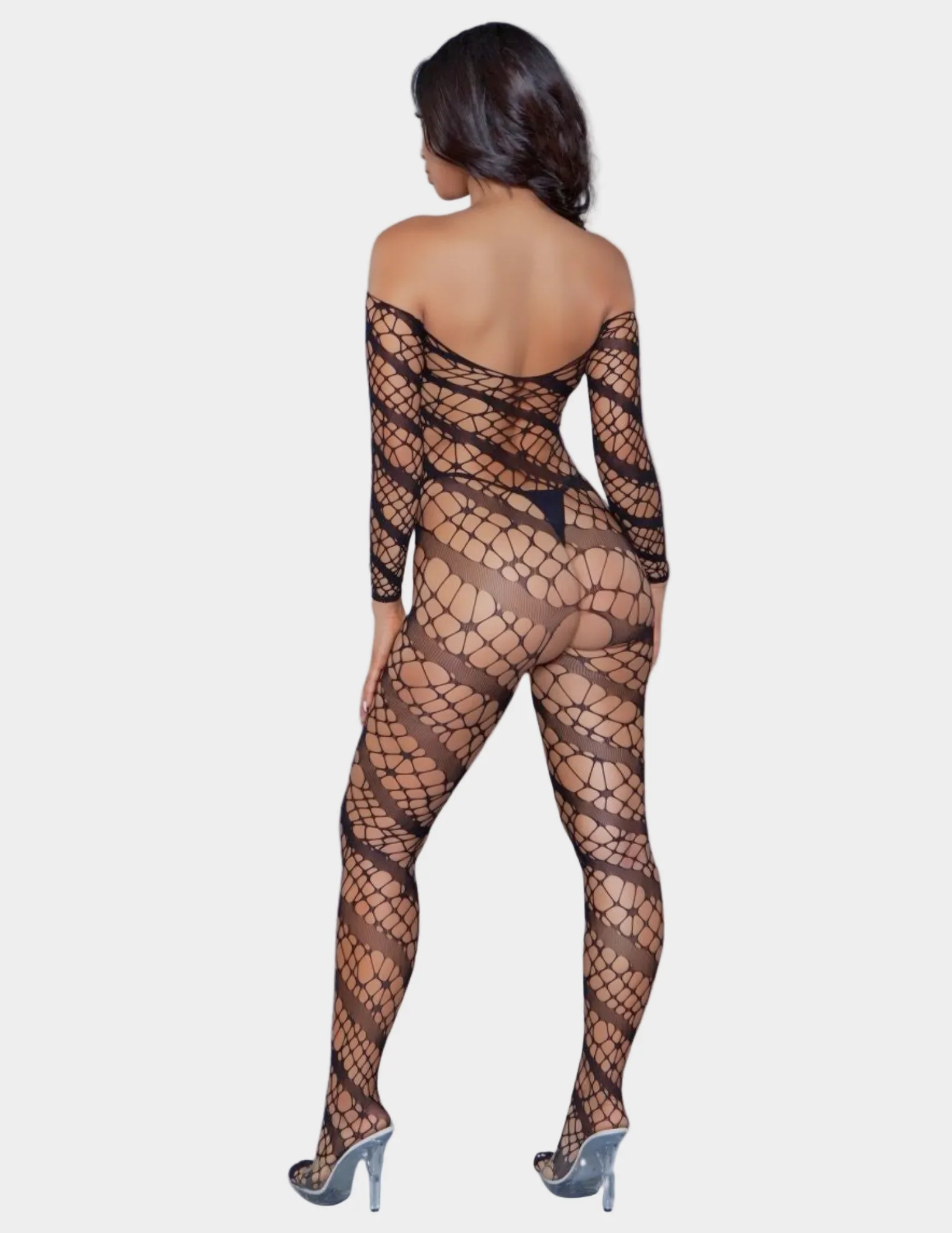 Web of Love Bodystocking - Image 2
