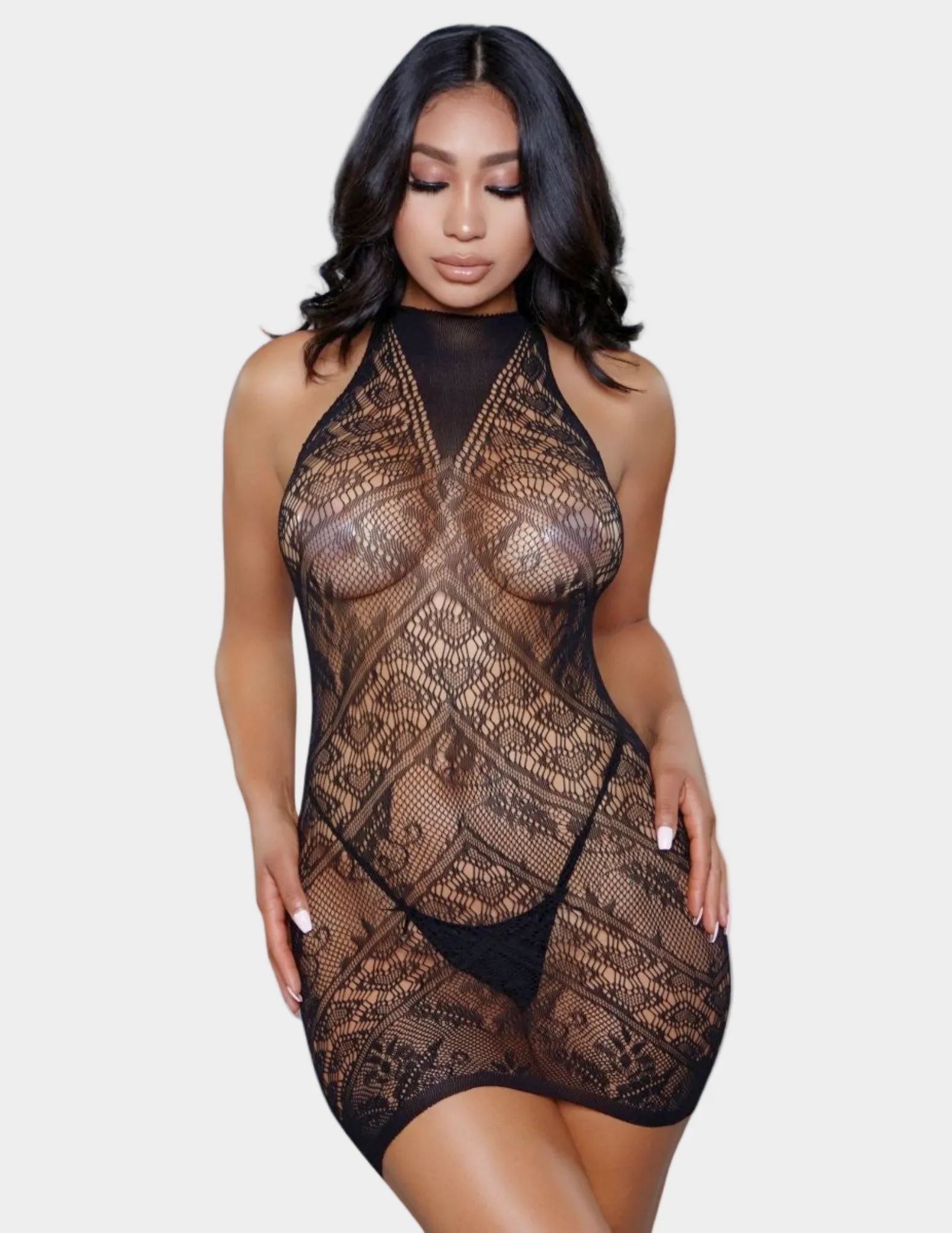 Ready For Tonight Bodystocking
