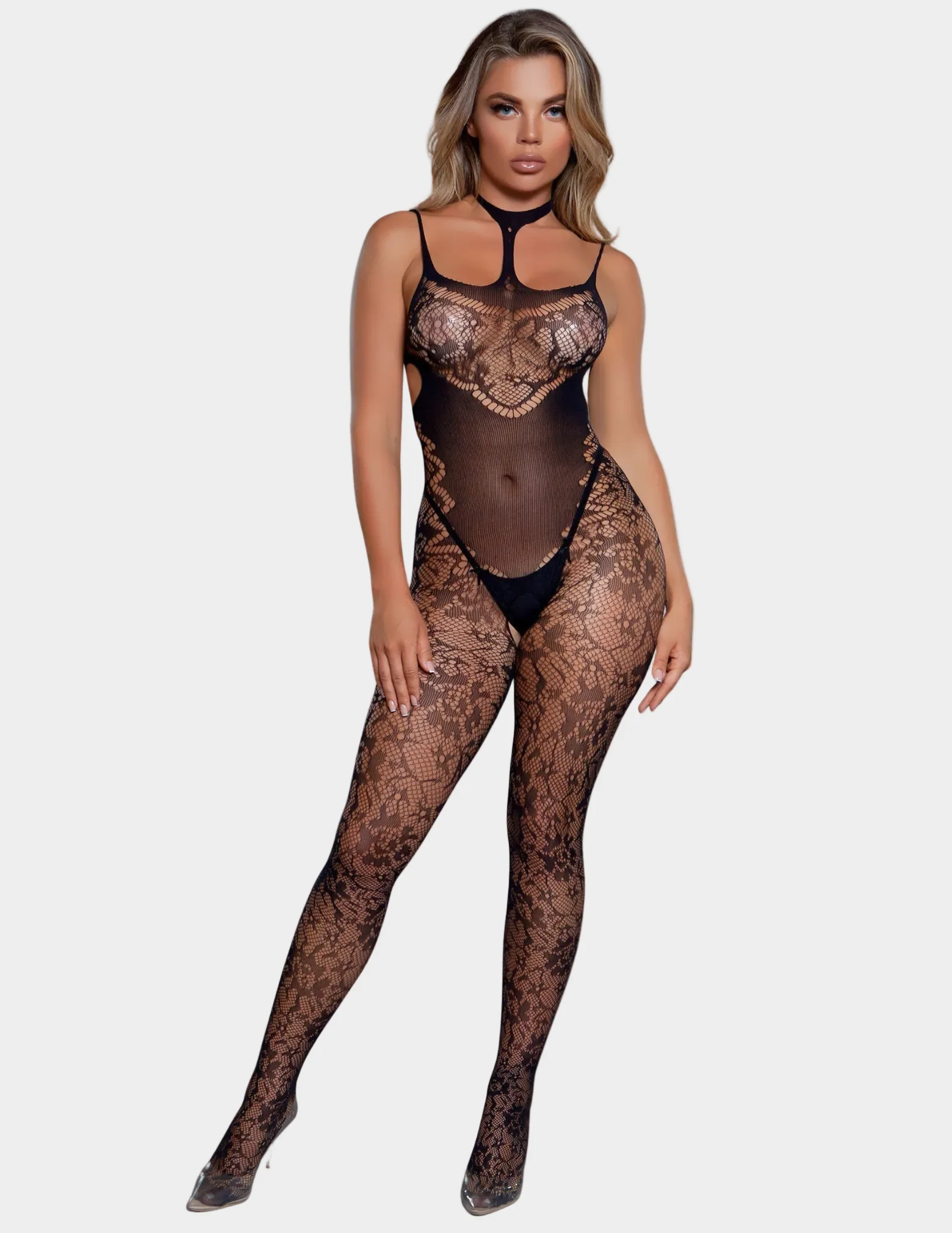 Midnight Desire Bodystocking