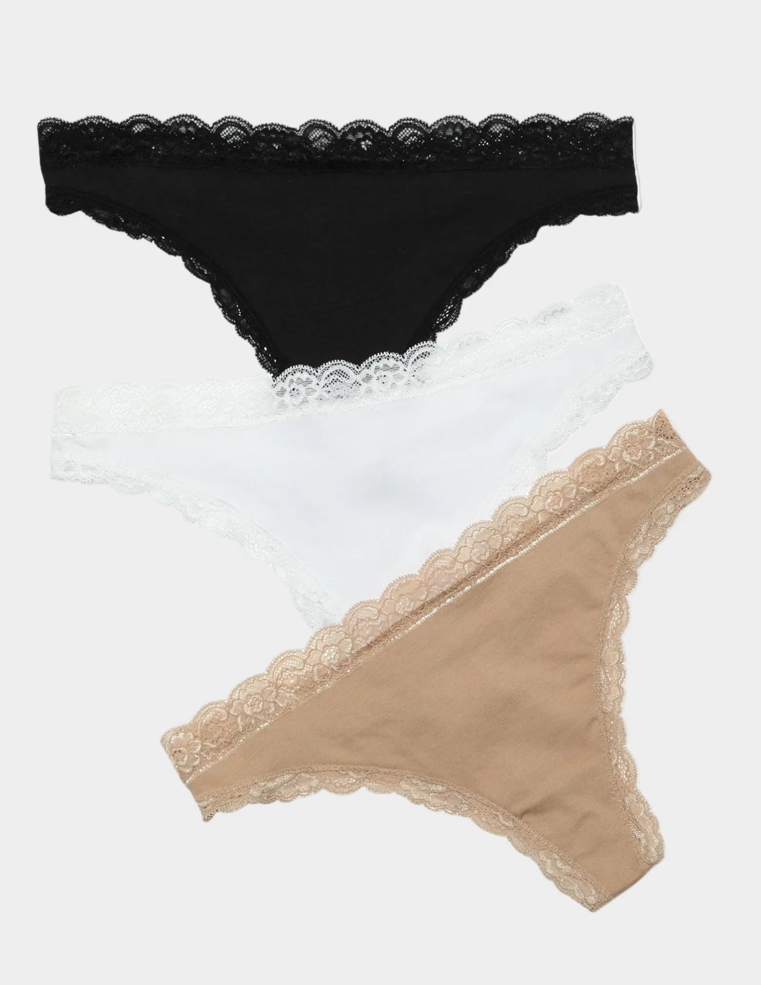 Mandy Thong 3 Pack