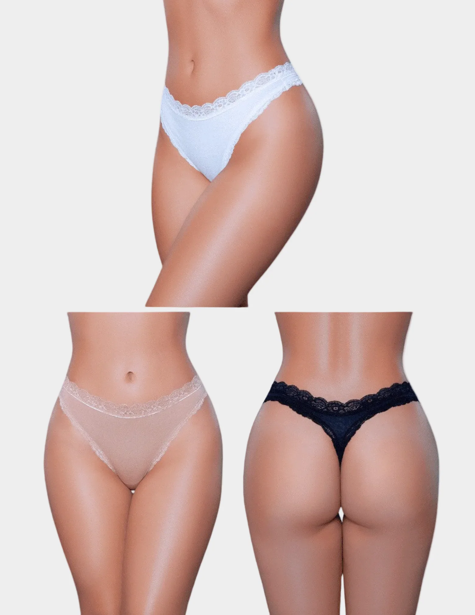 Mandy Thong 3 Pack - Image 2