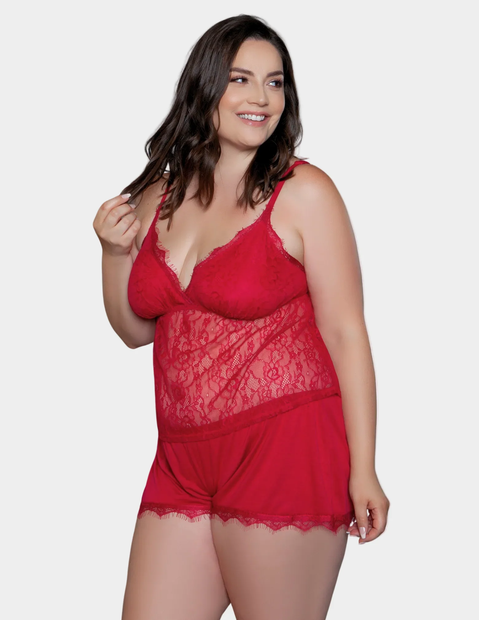 Paris Lace Cami Set - Image 3