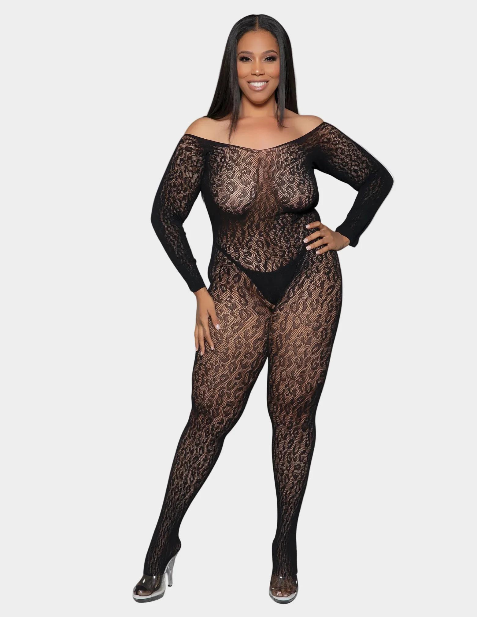 Animal Instinct Bodystocking - Image 4