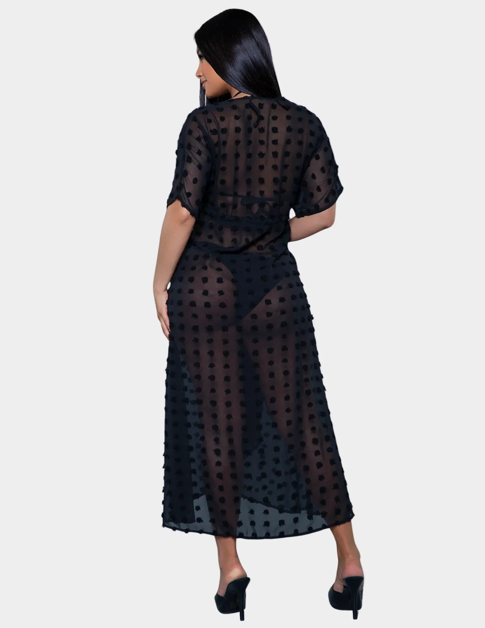 Alice Cover-Up Maxi Dress - Image 2