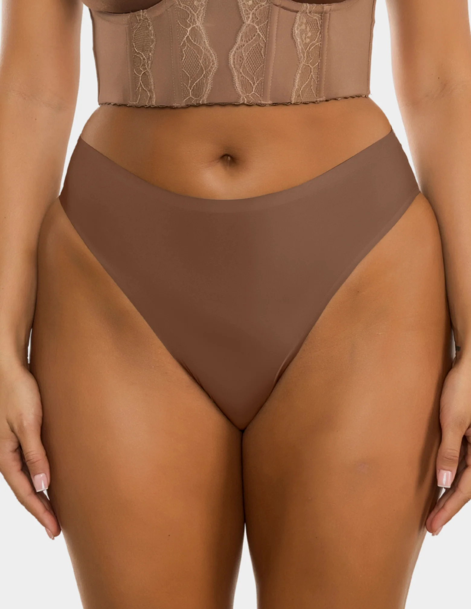 Bonded French Cut Body Smoothing Panties