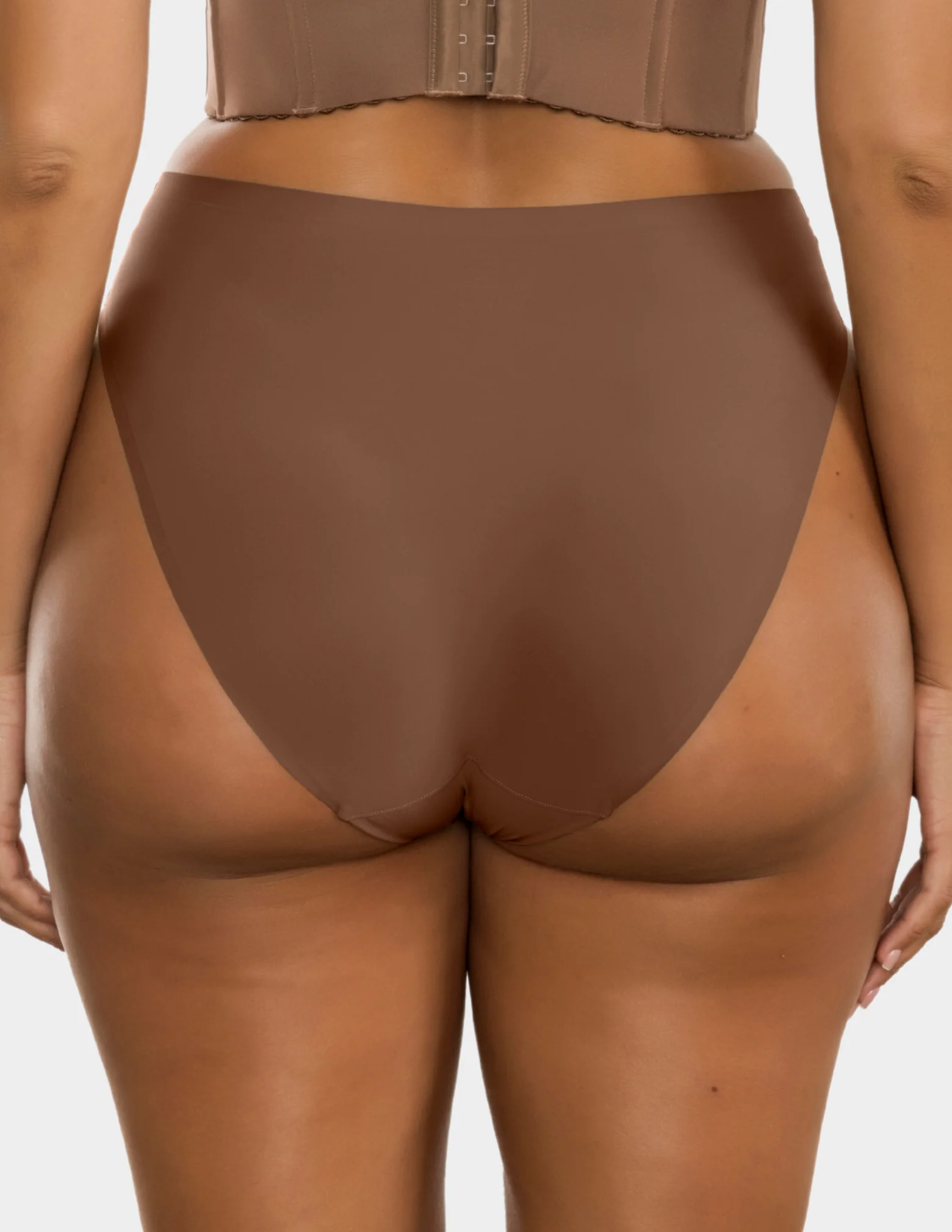 Bonded French Cut Body Smoothing Panties - Image 2