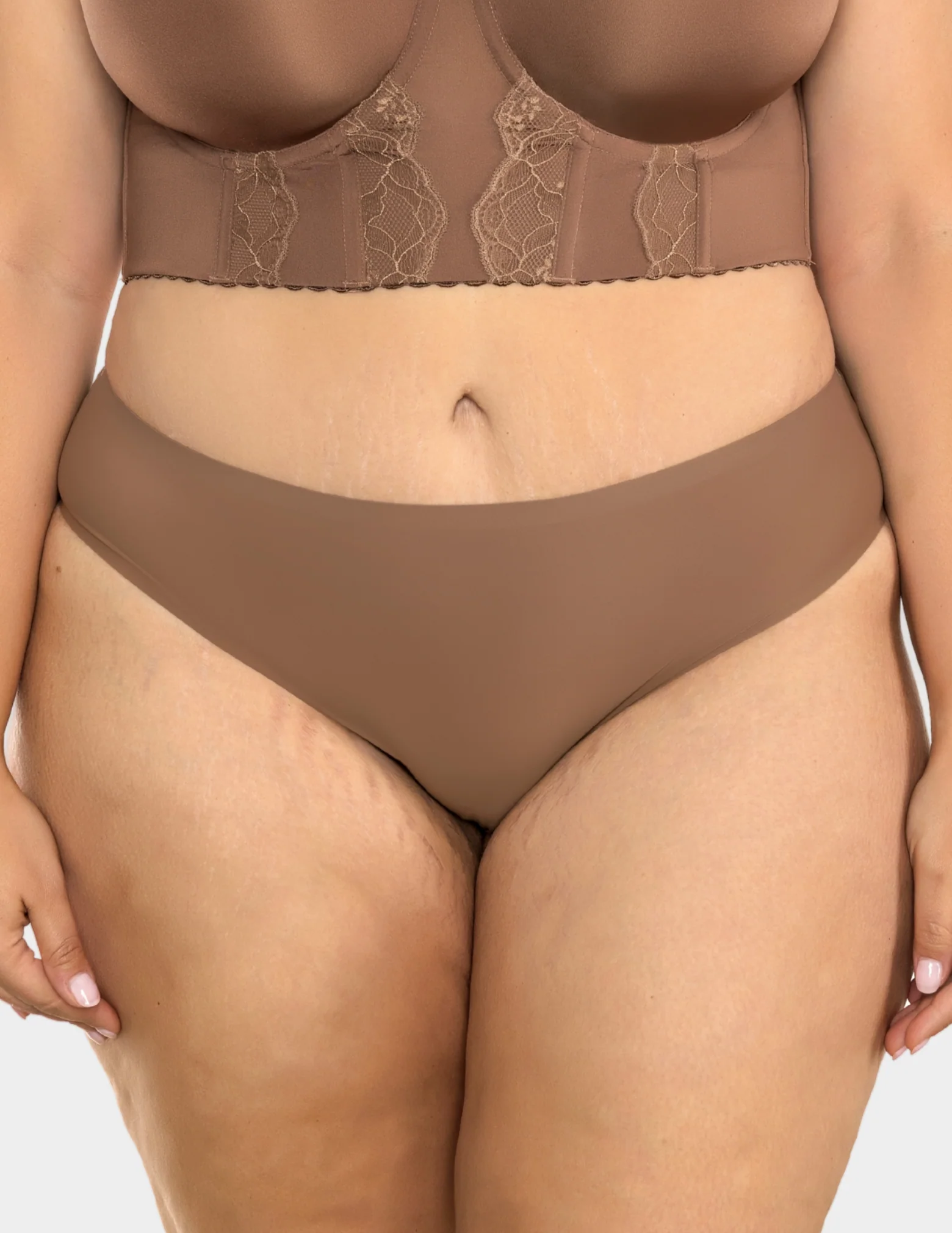 Bonded French Cut Body Smoothing Panties - Image 4