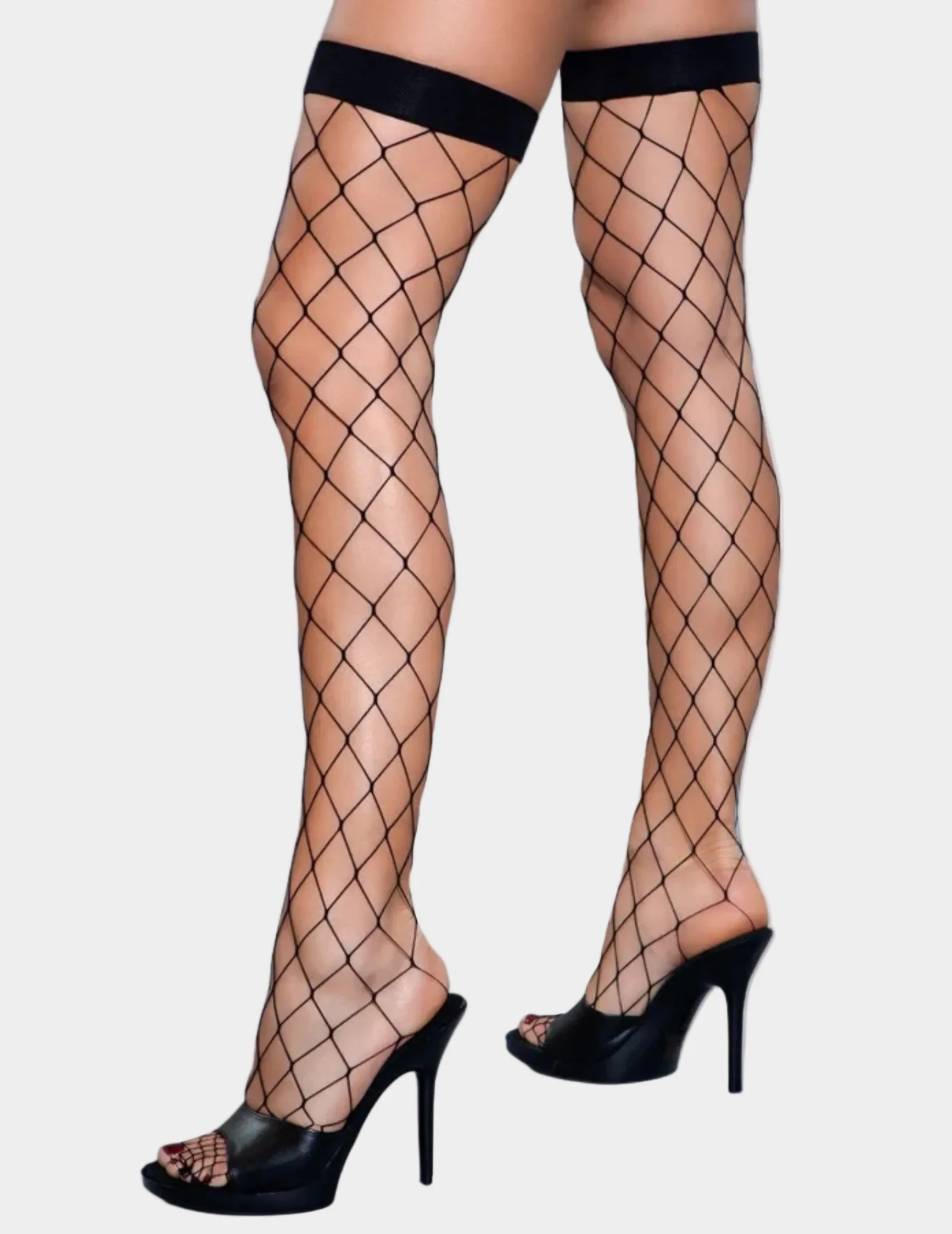 Caught In My Trap Thigh Highs - Image 3