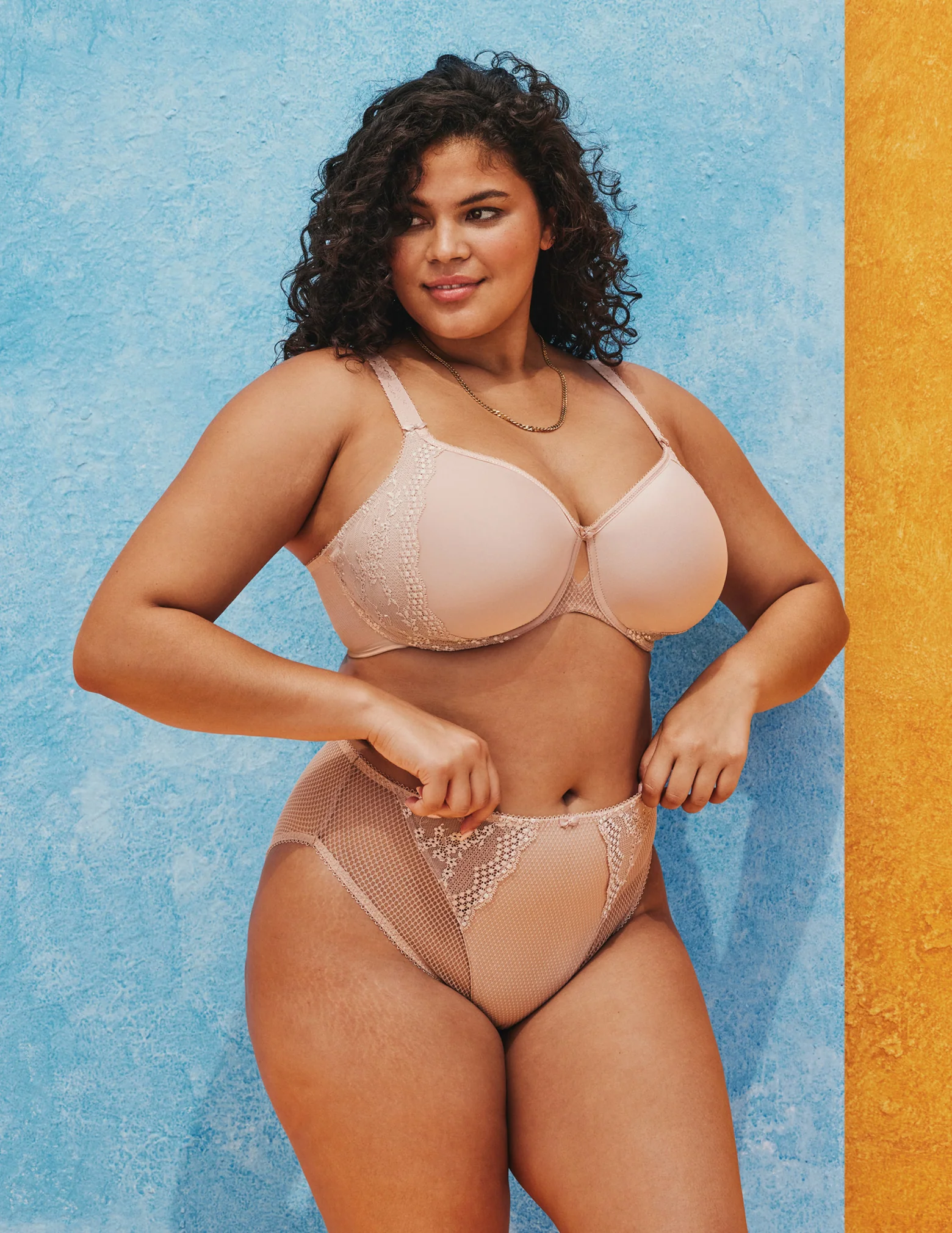 Charley Underwire Moulded Spacer Bra - Image 4