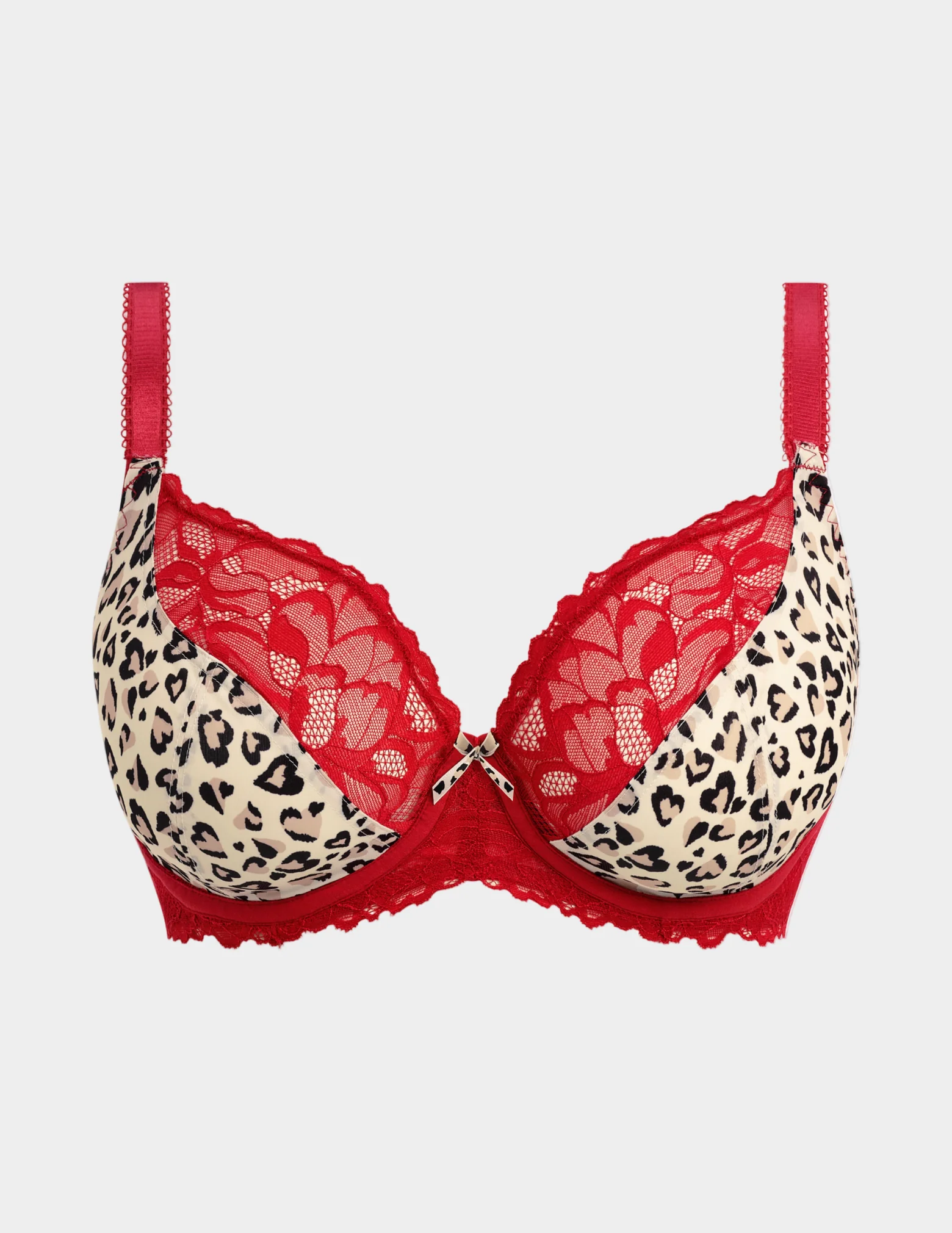 Cherish Me Underwire Plunge Bra - Image 3