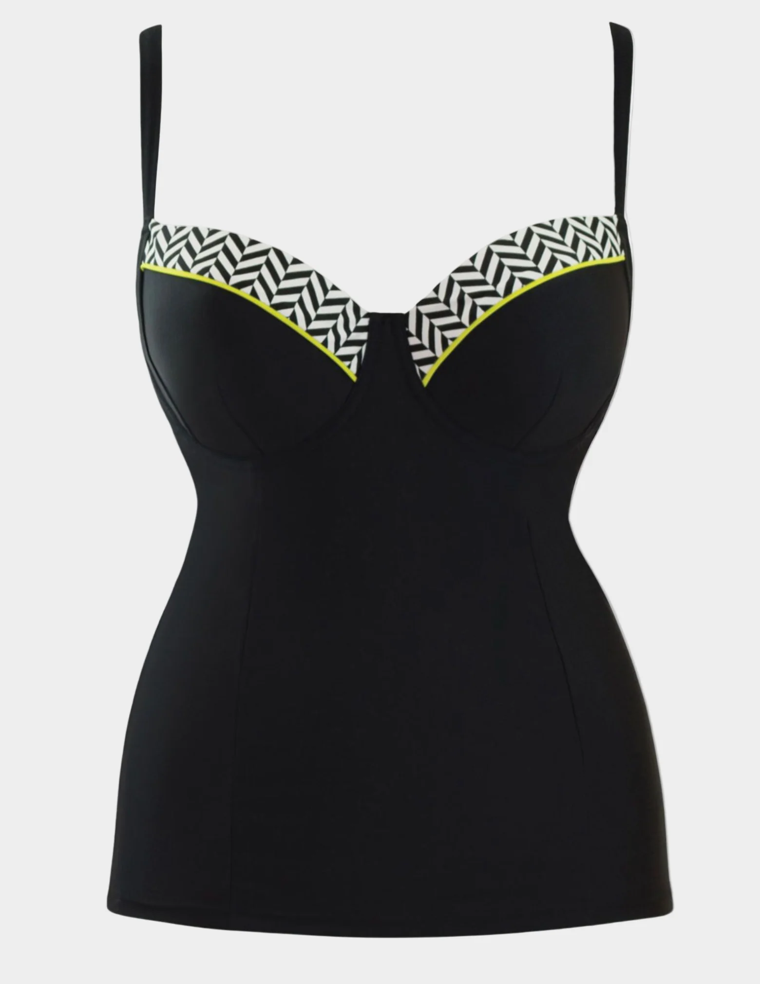 Hypnotic Padded Balconette Tankini - Image 3