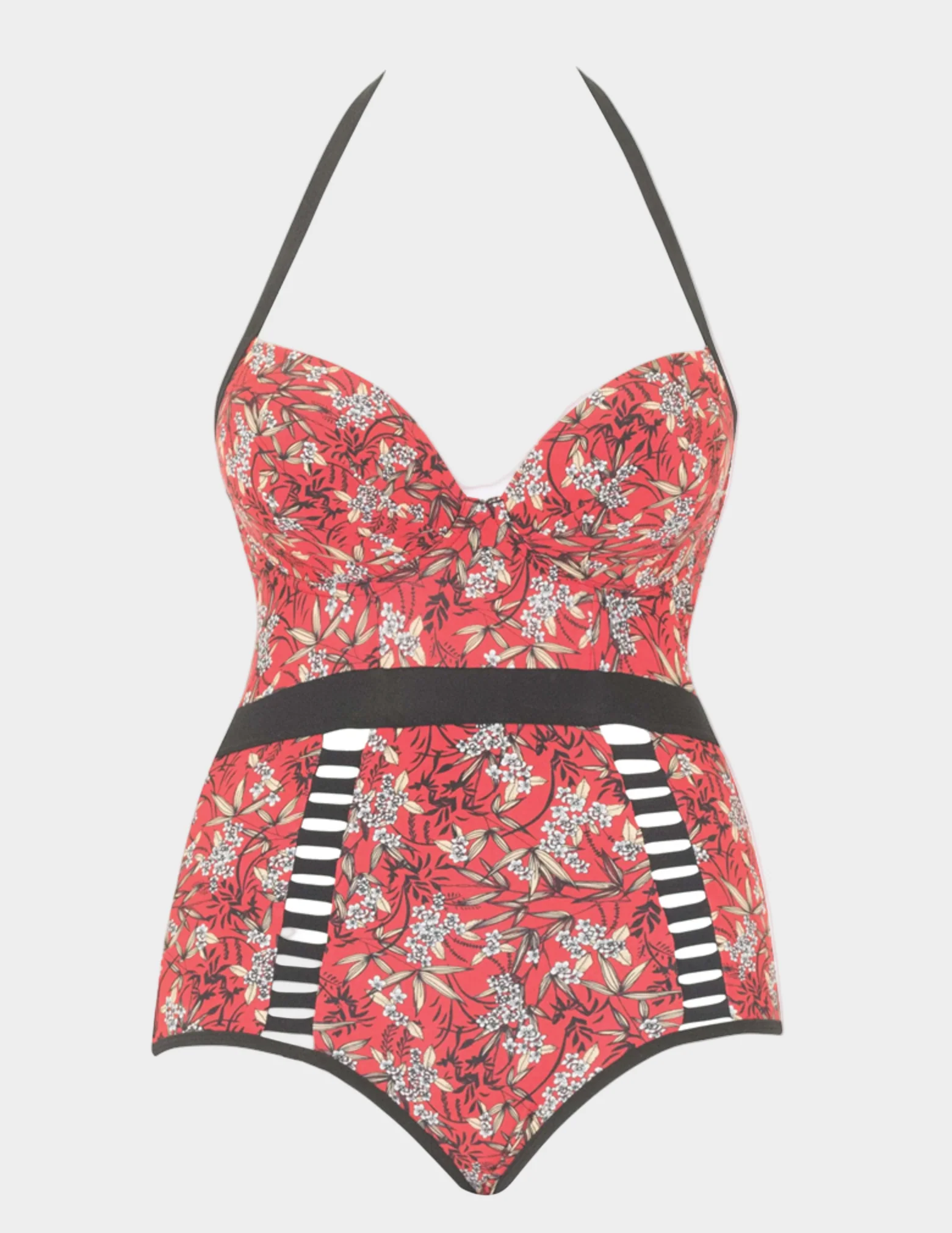 Maya Underwire Halter Swimsuit - Image 3