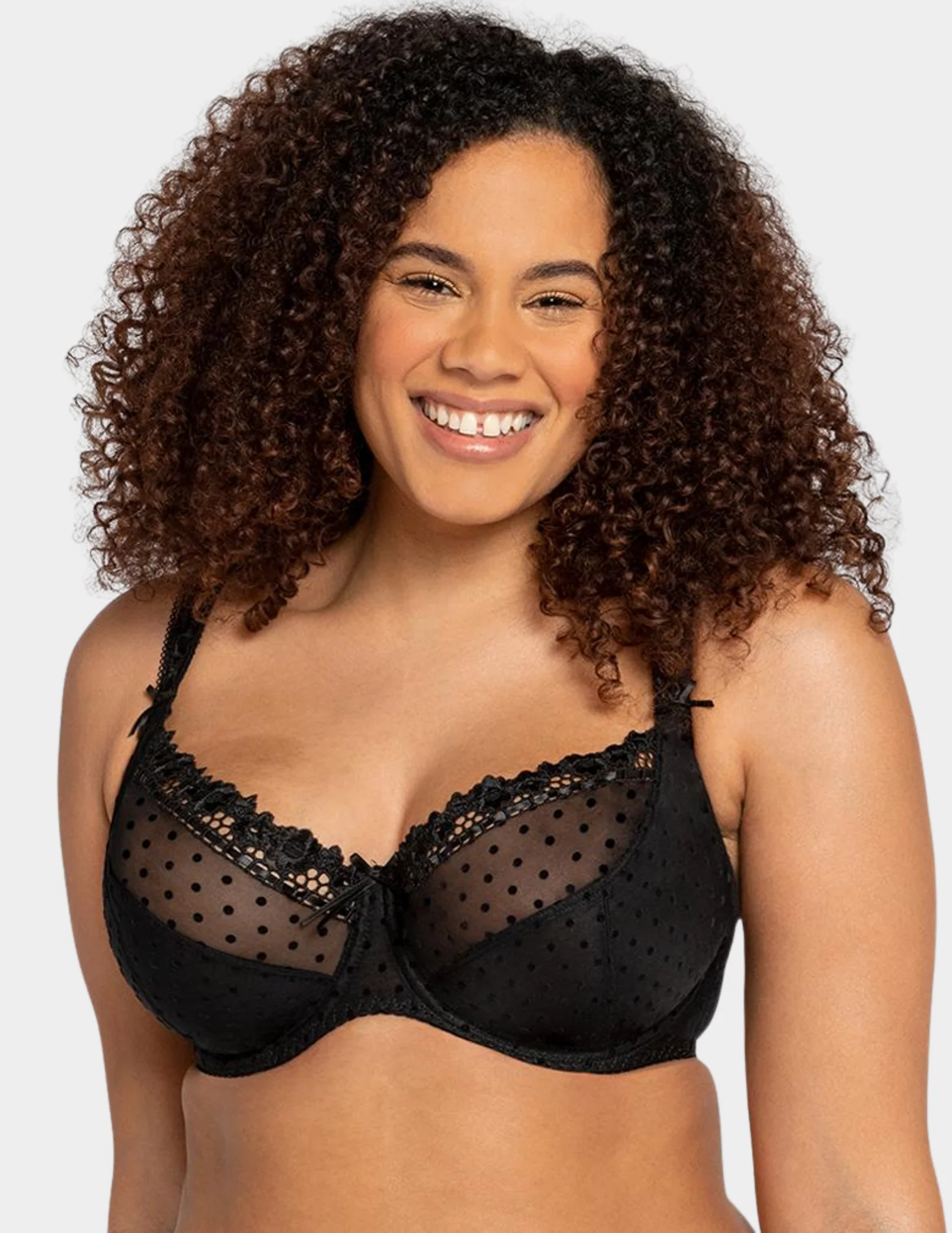 Princess Plunge Underwire Bra - Image 3