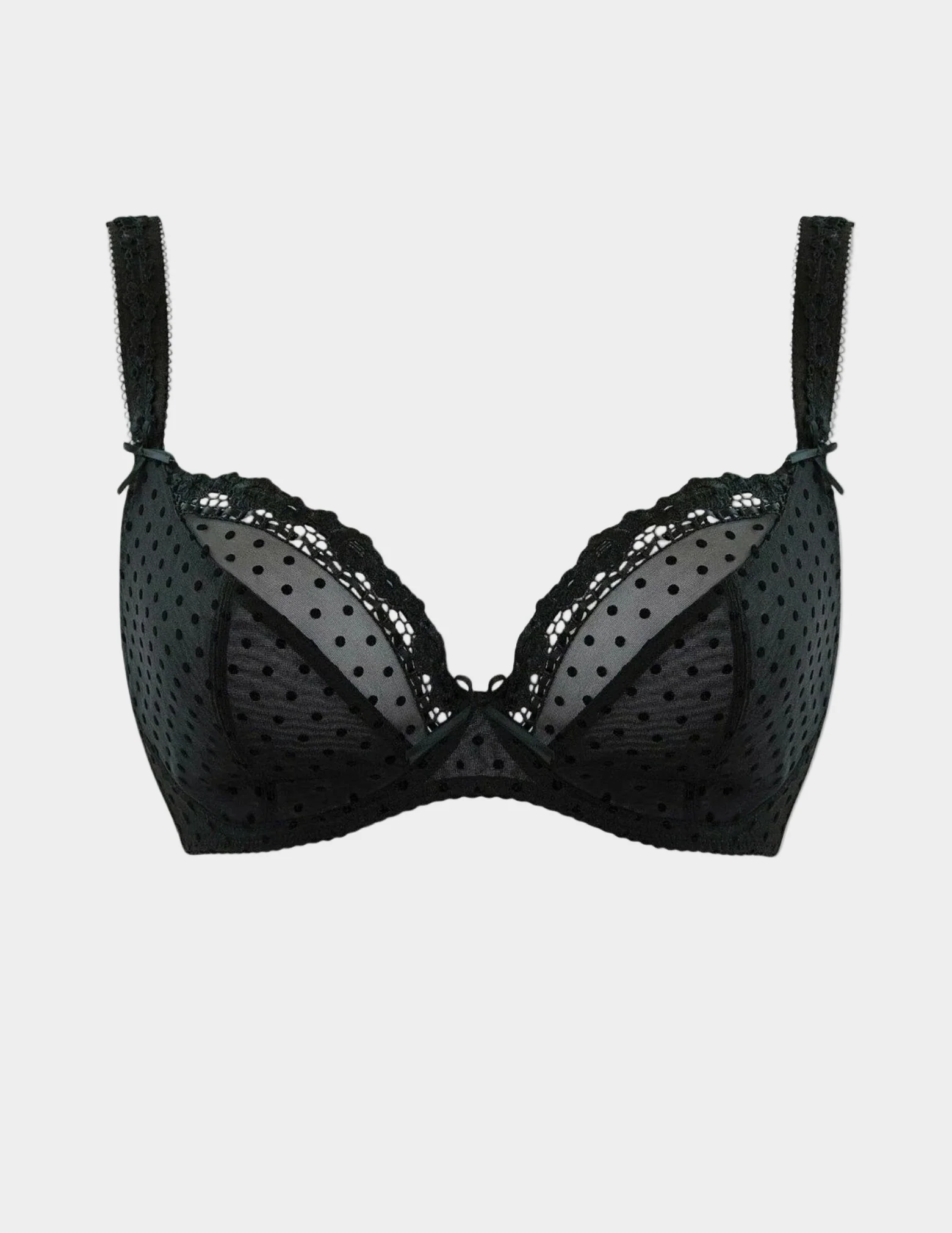Princess Plunge Underwire Bra - Image 4