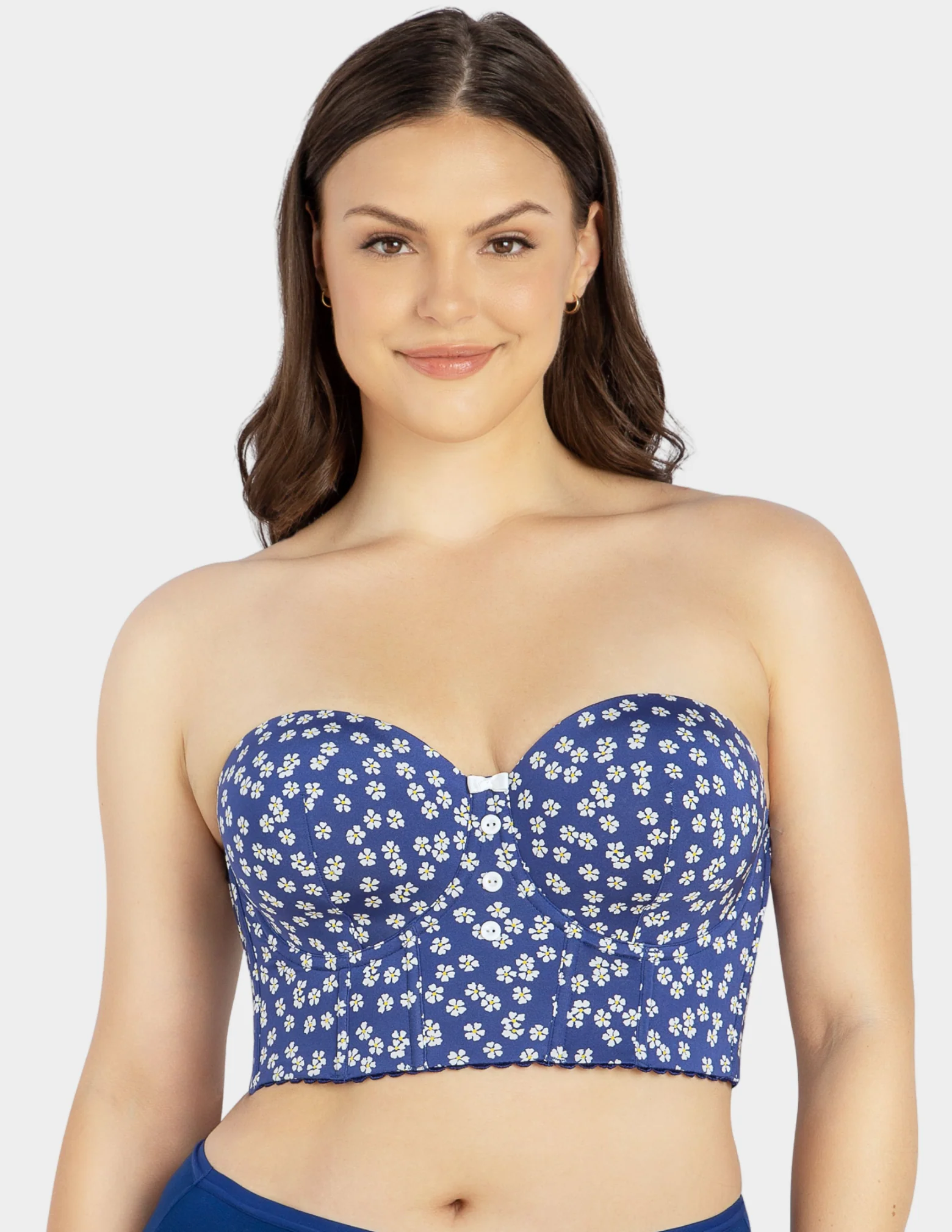Dolly Longline Strapless Bustier - Image 4