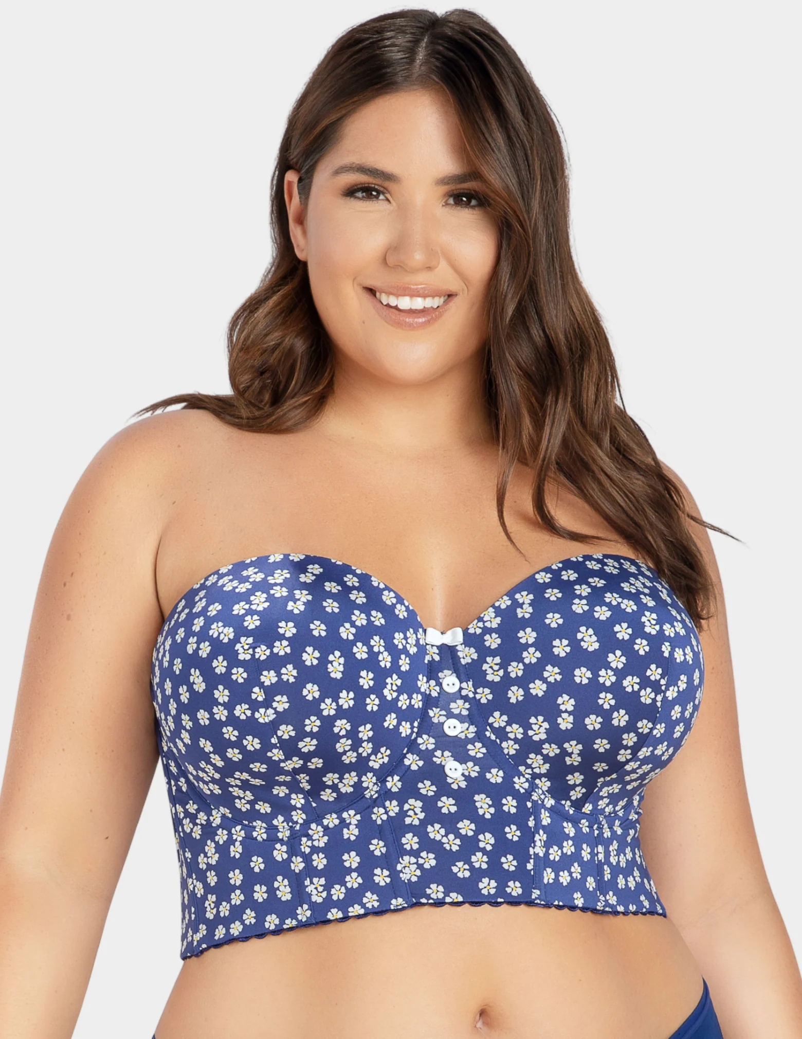 Dolly Longline Strapless Bustier - Image 5