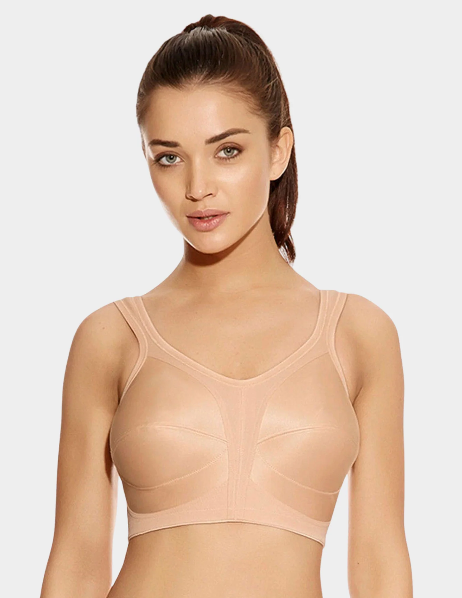 Dynamic Soft Cup Crop Top Sports Bra