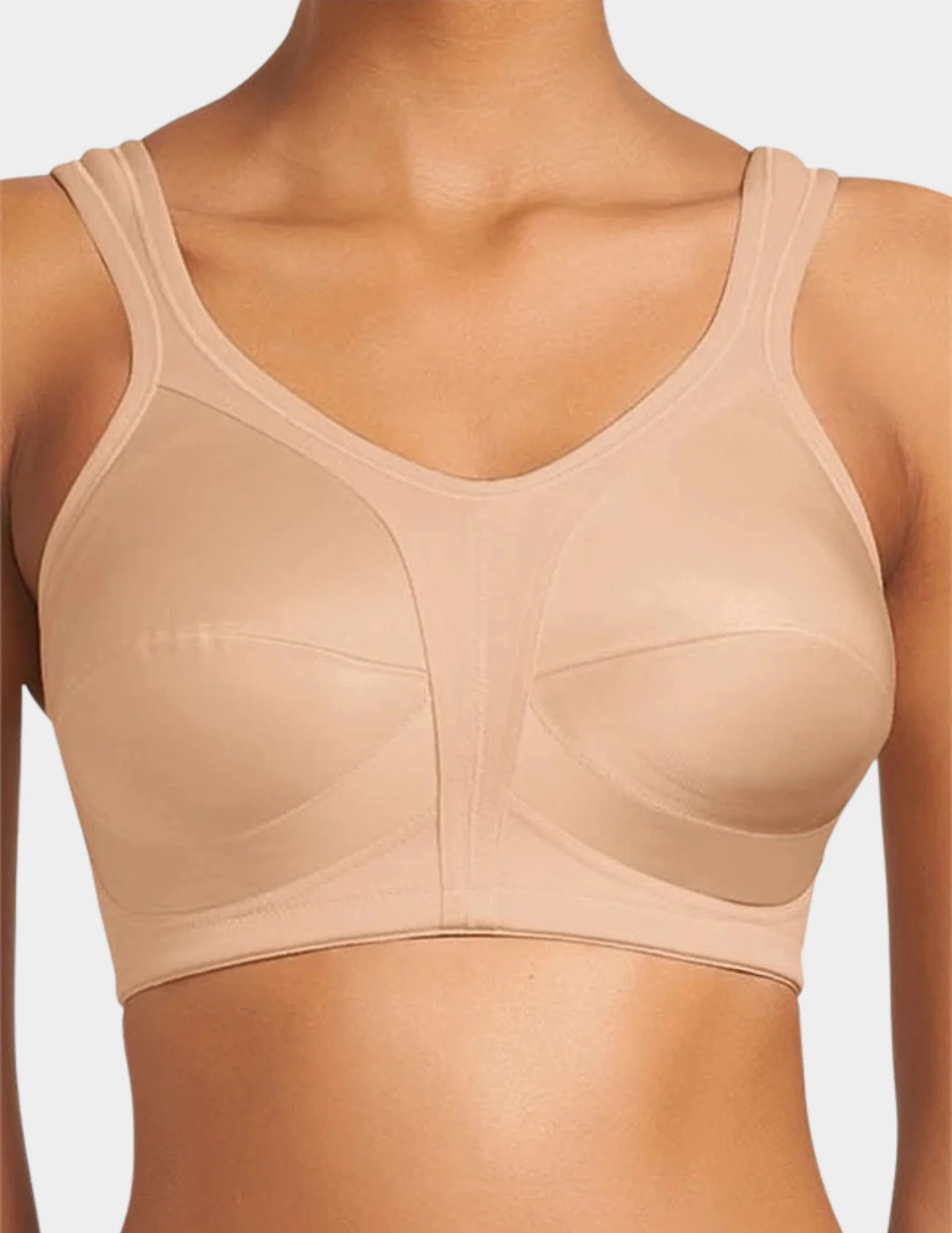 Dynamic Soft Cup Crop Top Sports Bra - Image 2