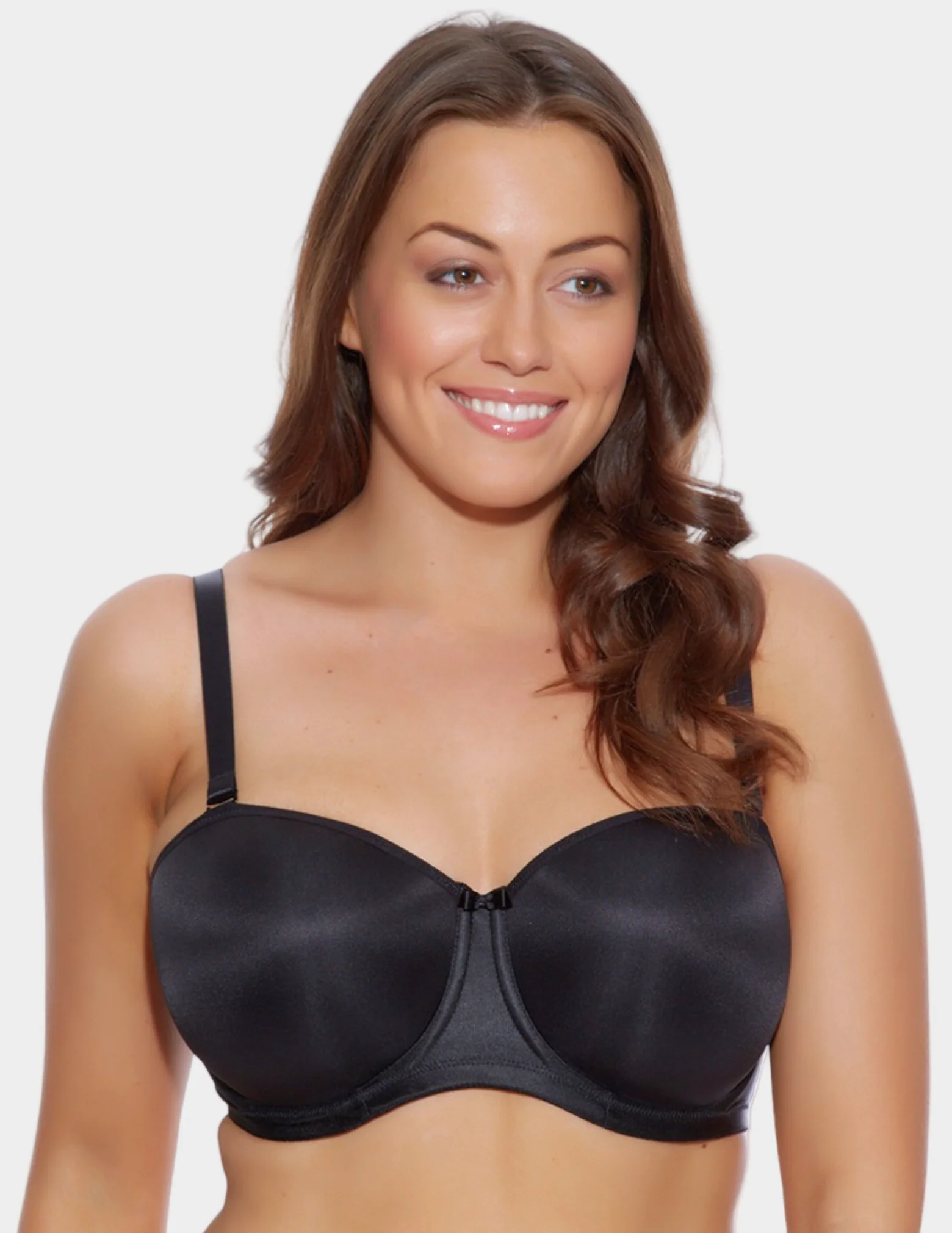 Smoothing Underwire Molded Strapless Bra - Image 3