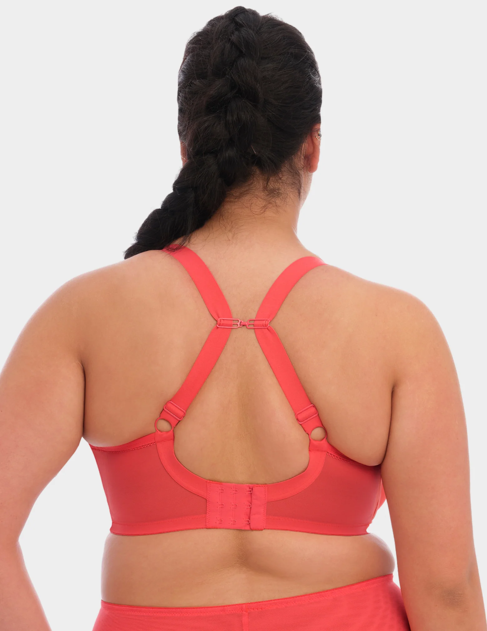Bijou Underwire Banded Plunge T-Shirt Bra - Image 3