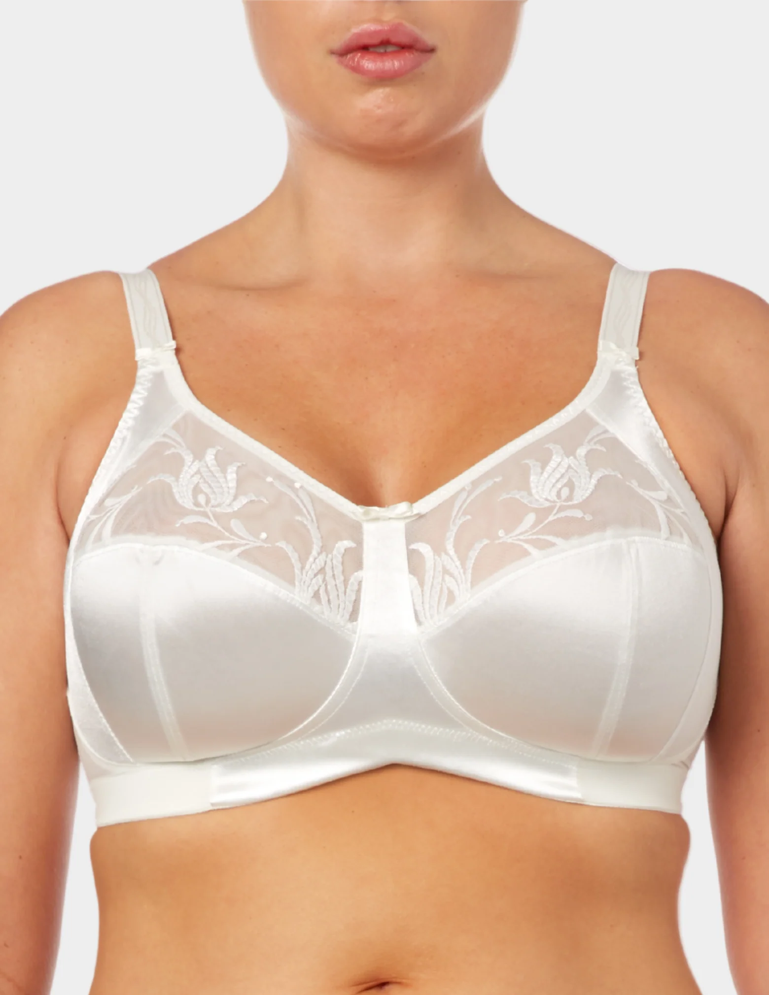 Caitlyn Wireless Side Support Bra - Image 3