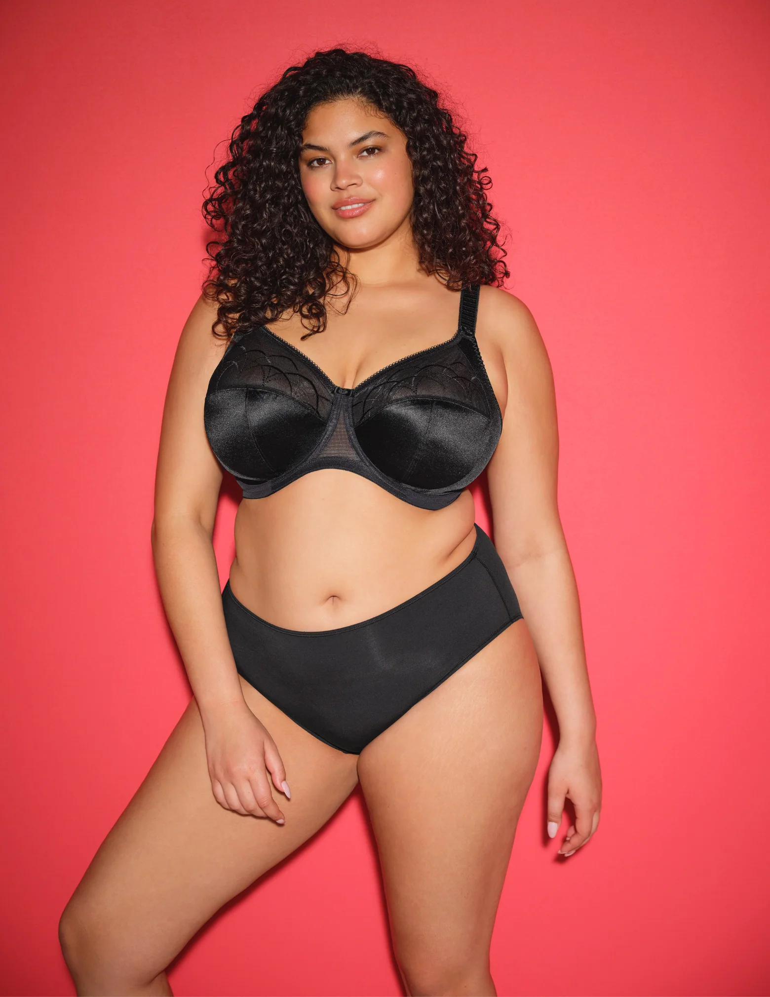Cate Underwire Full Coverage Bra - Image 6
