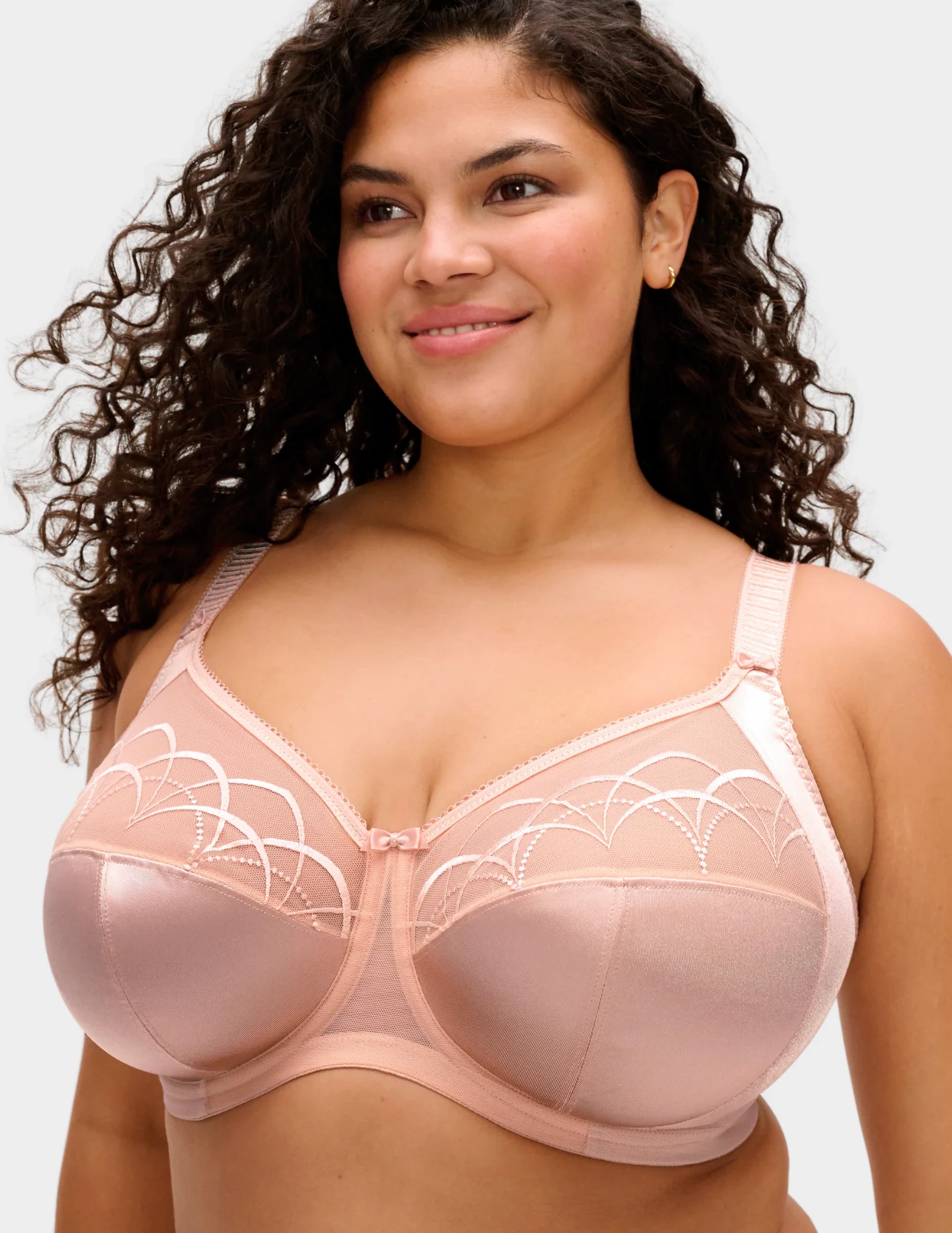 Cate Underwire Full Coverage Bra - Image 3