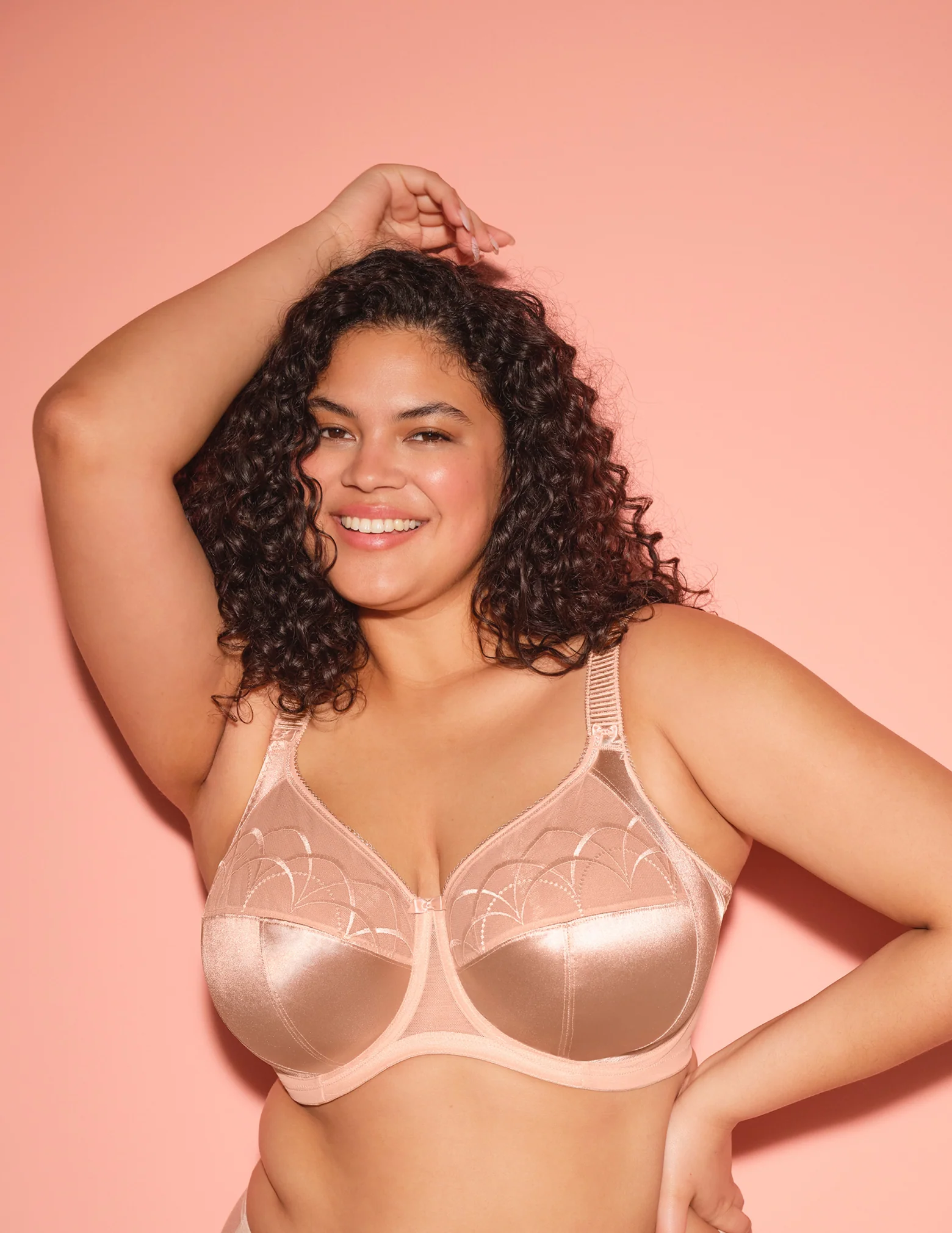 Cate Underwire Full Coverage Bra - Image 5