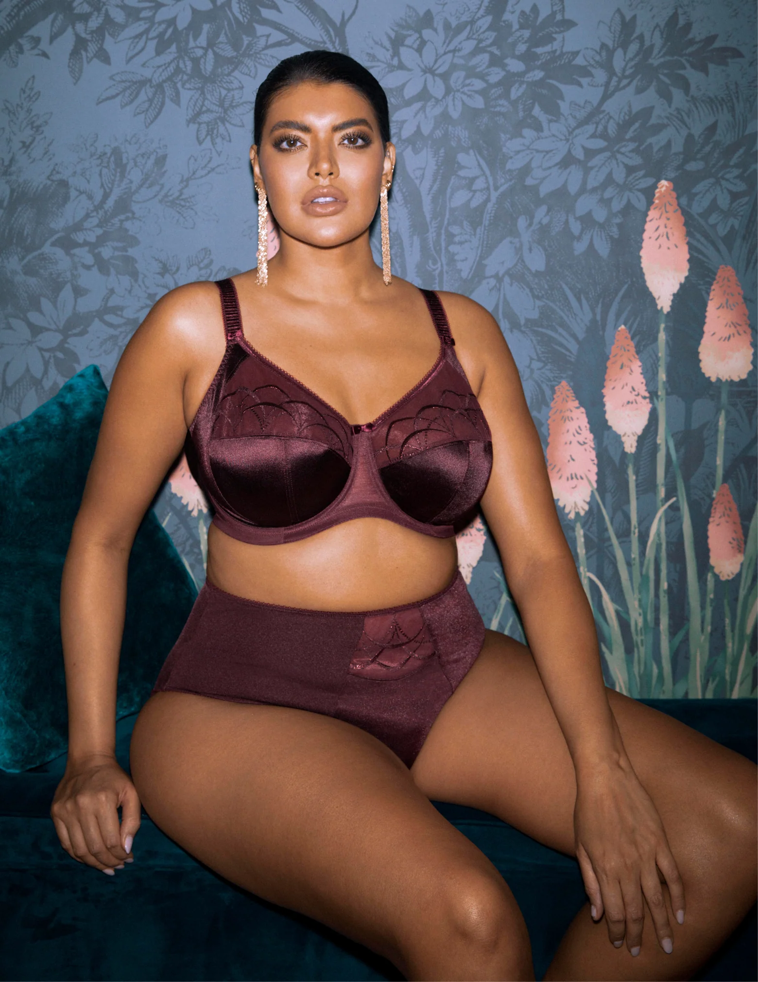 Cate Underwire Full Coverage Bra - Image 4