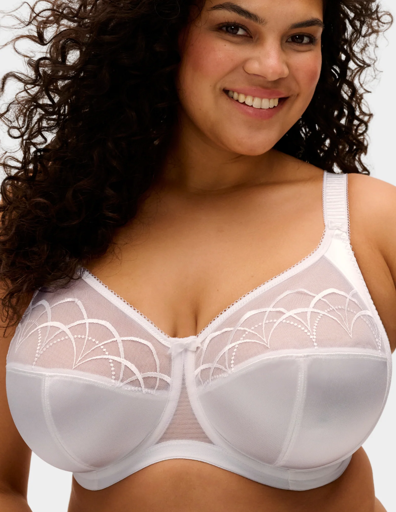 Cate Underwire Full Coverage Bra - Image 4