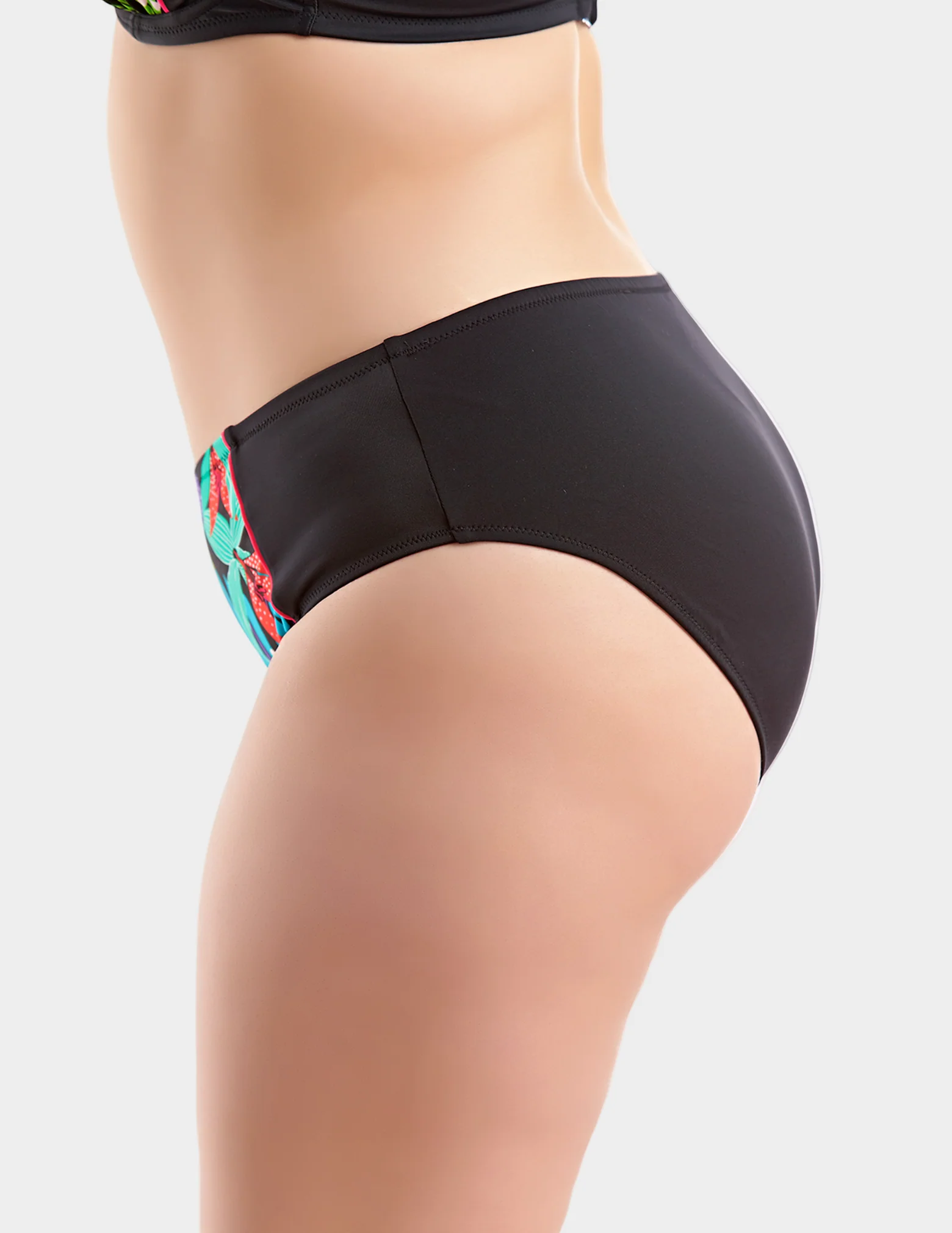 Cubana Mid Rise Swim Brief - Image 3