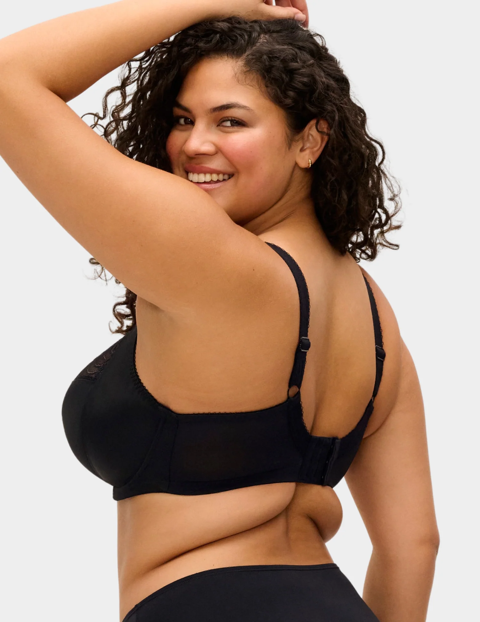 Morgan Stretch Banded Underwire Bra - Image 2