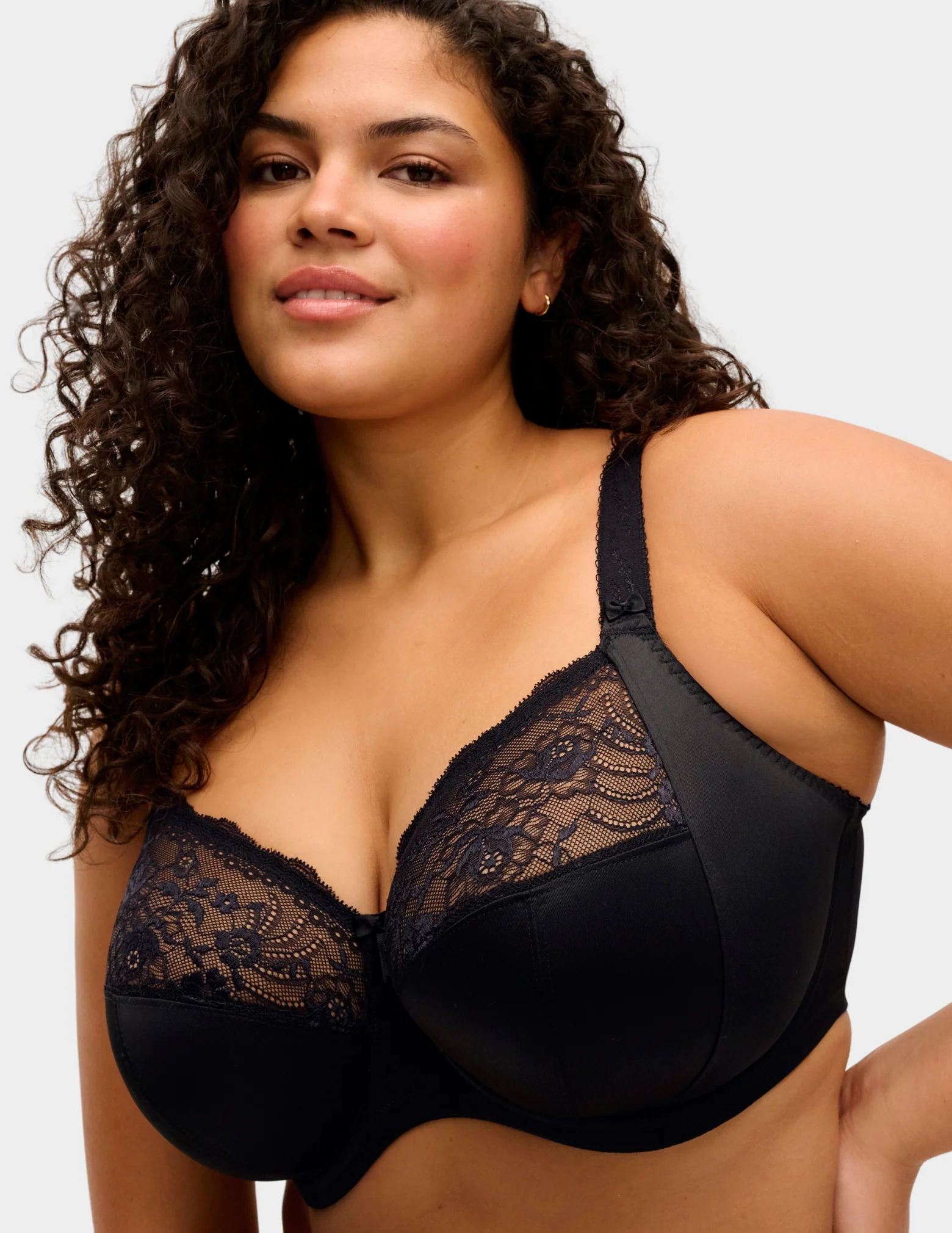 Morgan Stretch Banded Underwire Bra - Image 3