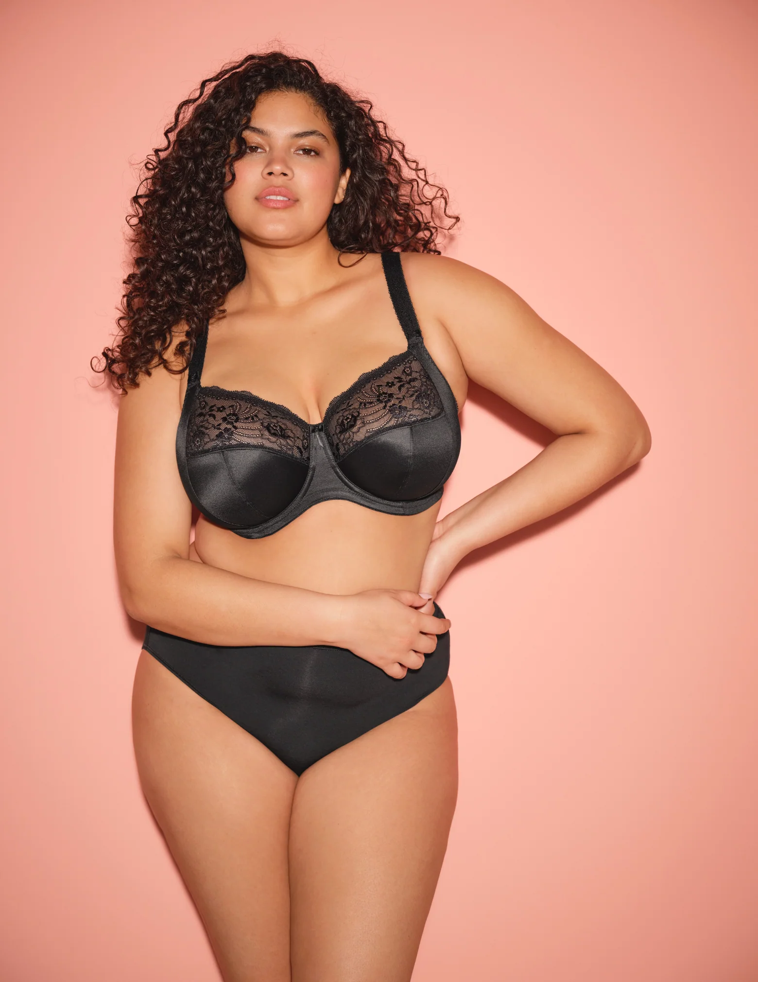 Morgan Stretch Banded Underwire Bra - Image 5