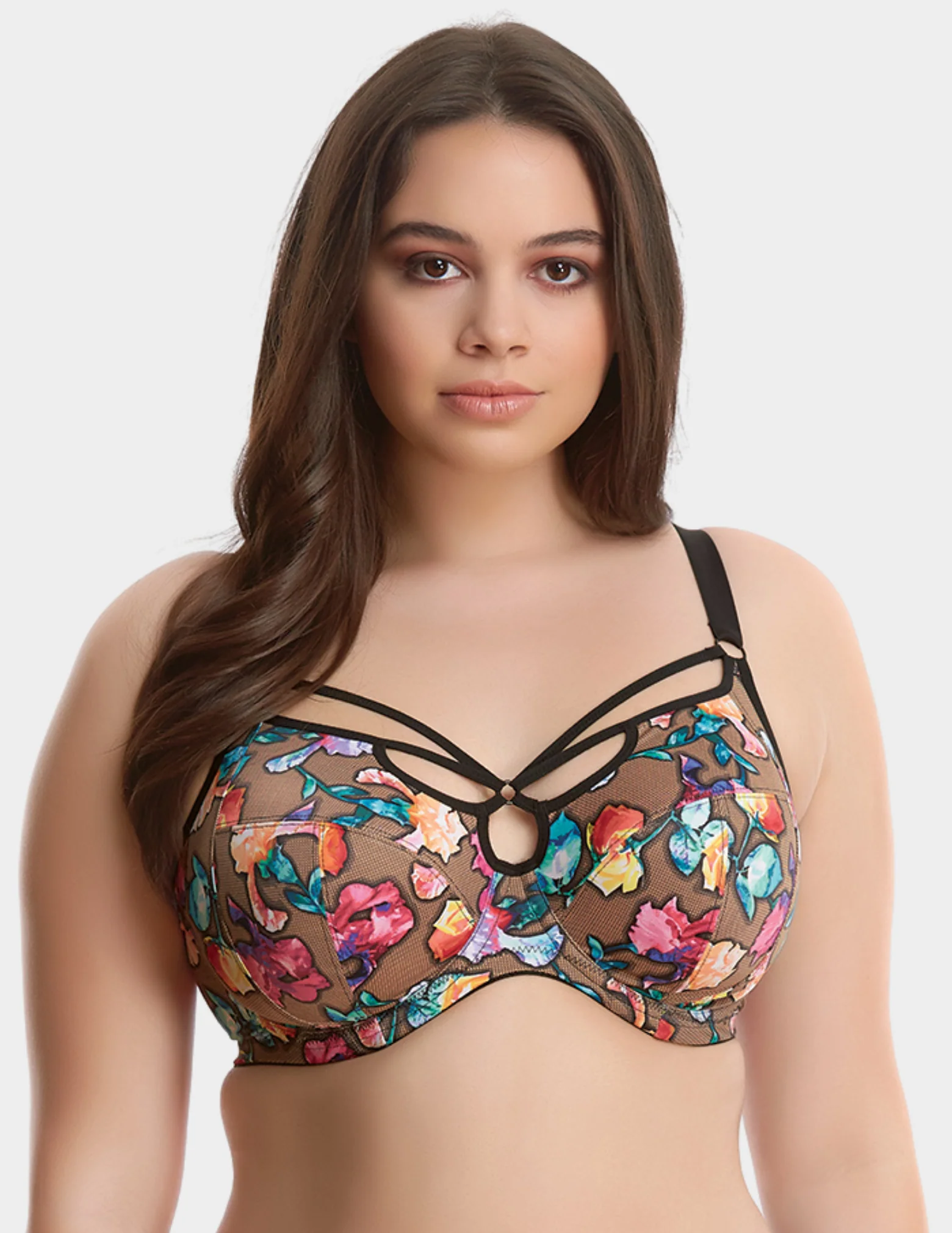 Soraya Underwire Plunge Bra