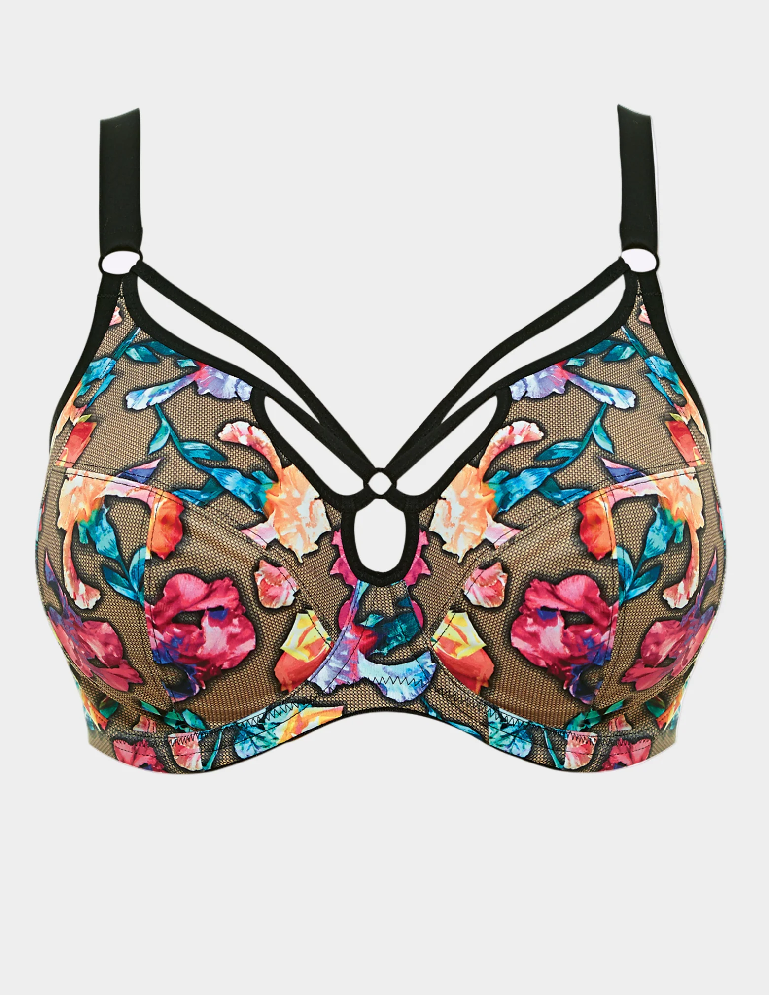Soraya Underwire Plunge Bra - Image 3
