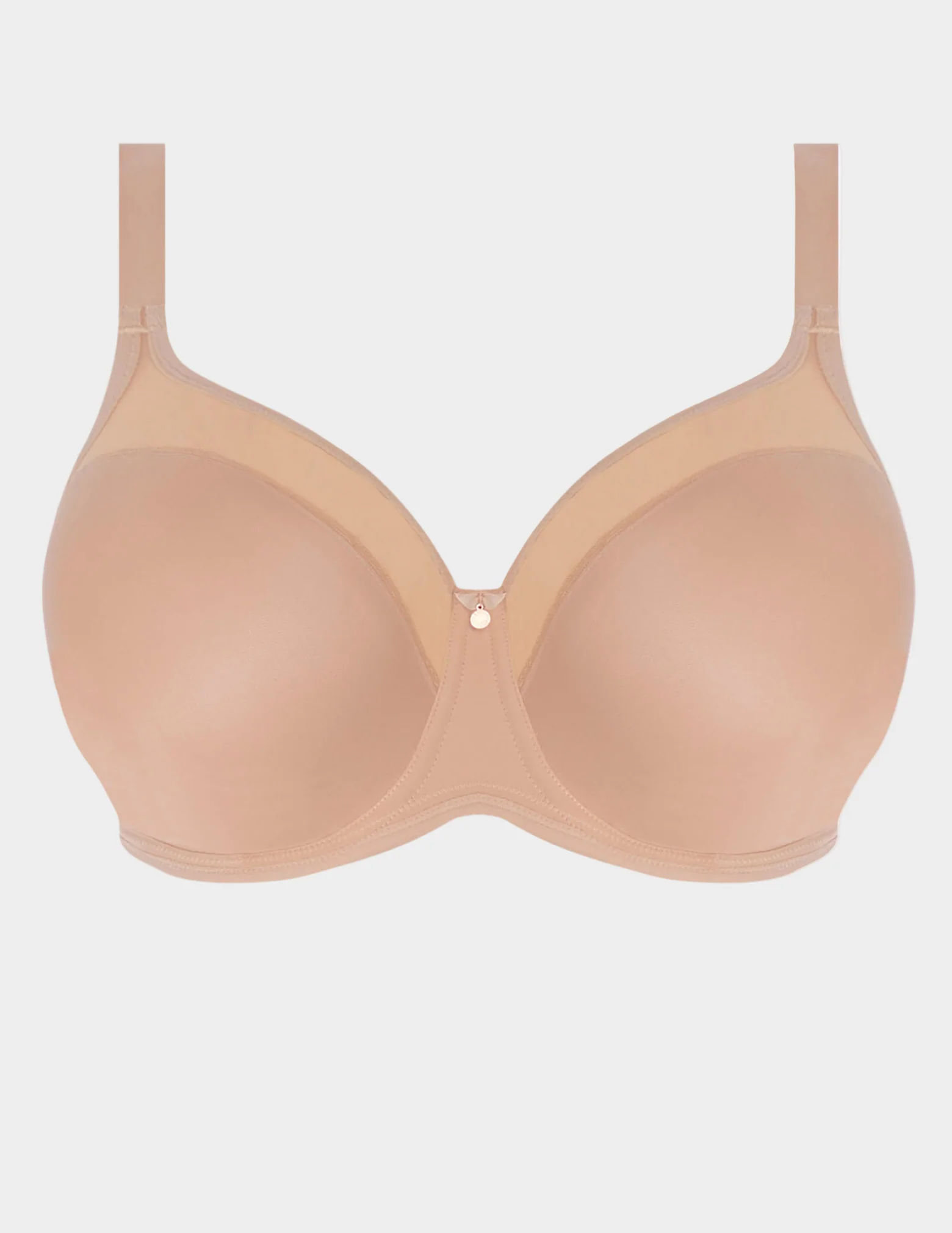 Smooth Underwire Non Padded Molded Bra - Image 5
