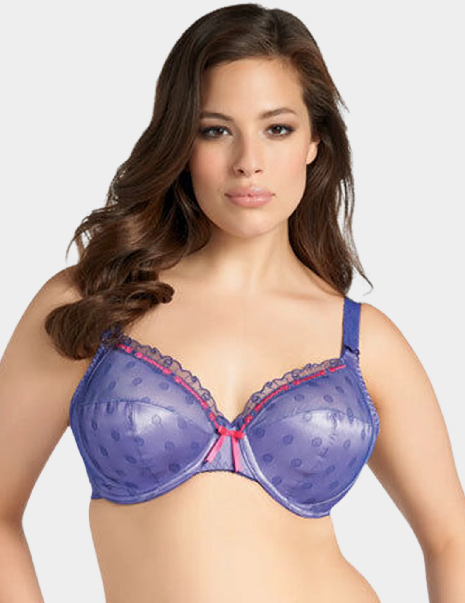 Izzy Underwire Plunge Bra