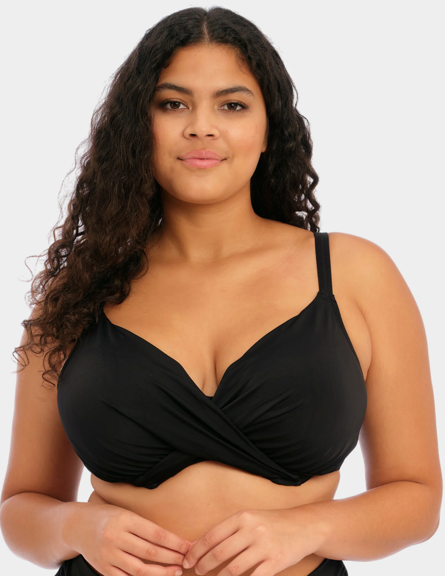 Magnetic Underwire Plunge Bikini Top