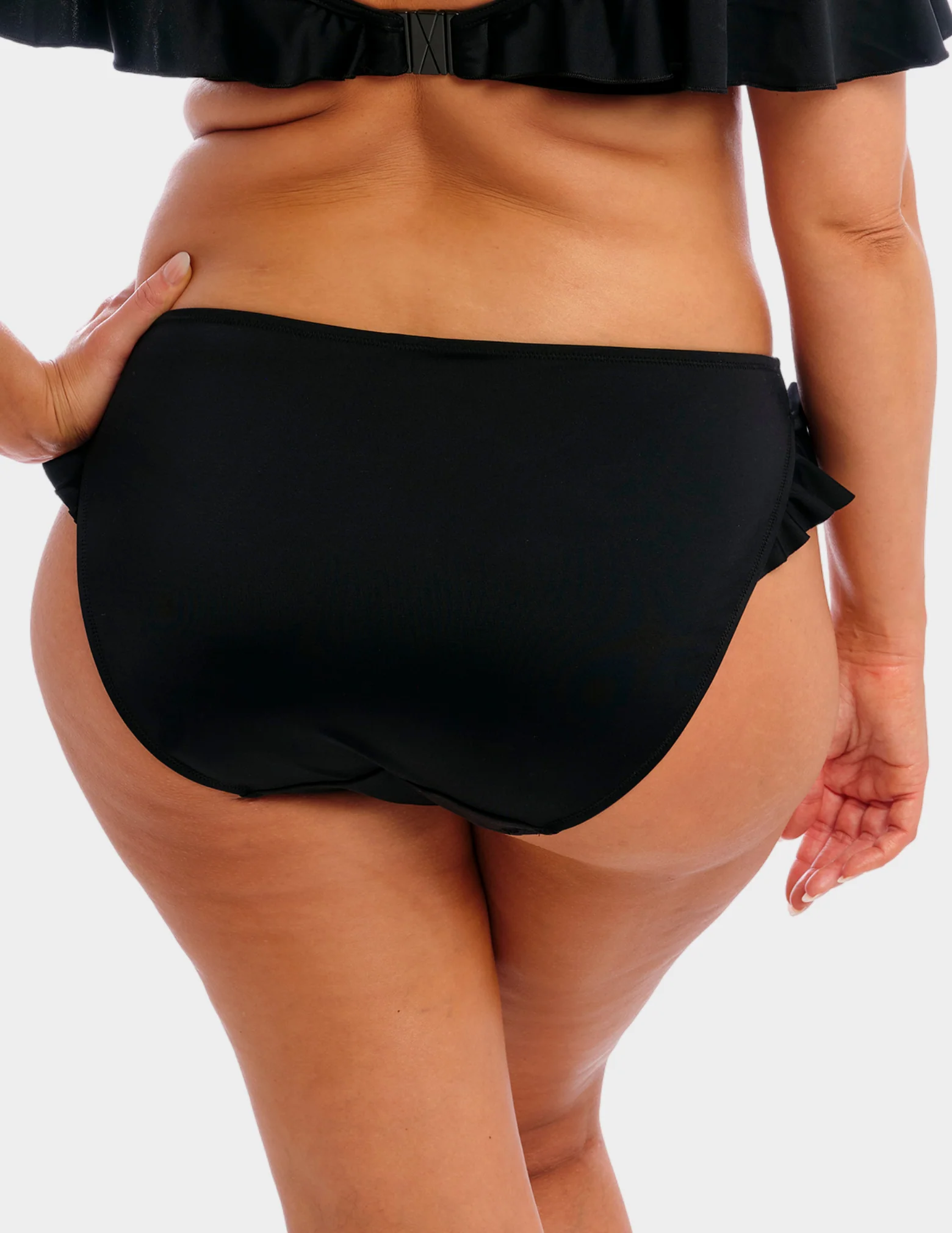 Plain Sailing High Leg Bikini Brief - Image 2
