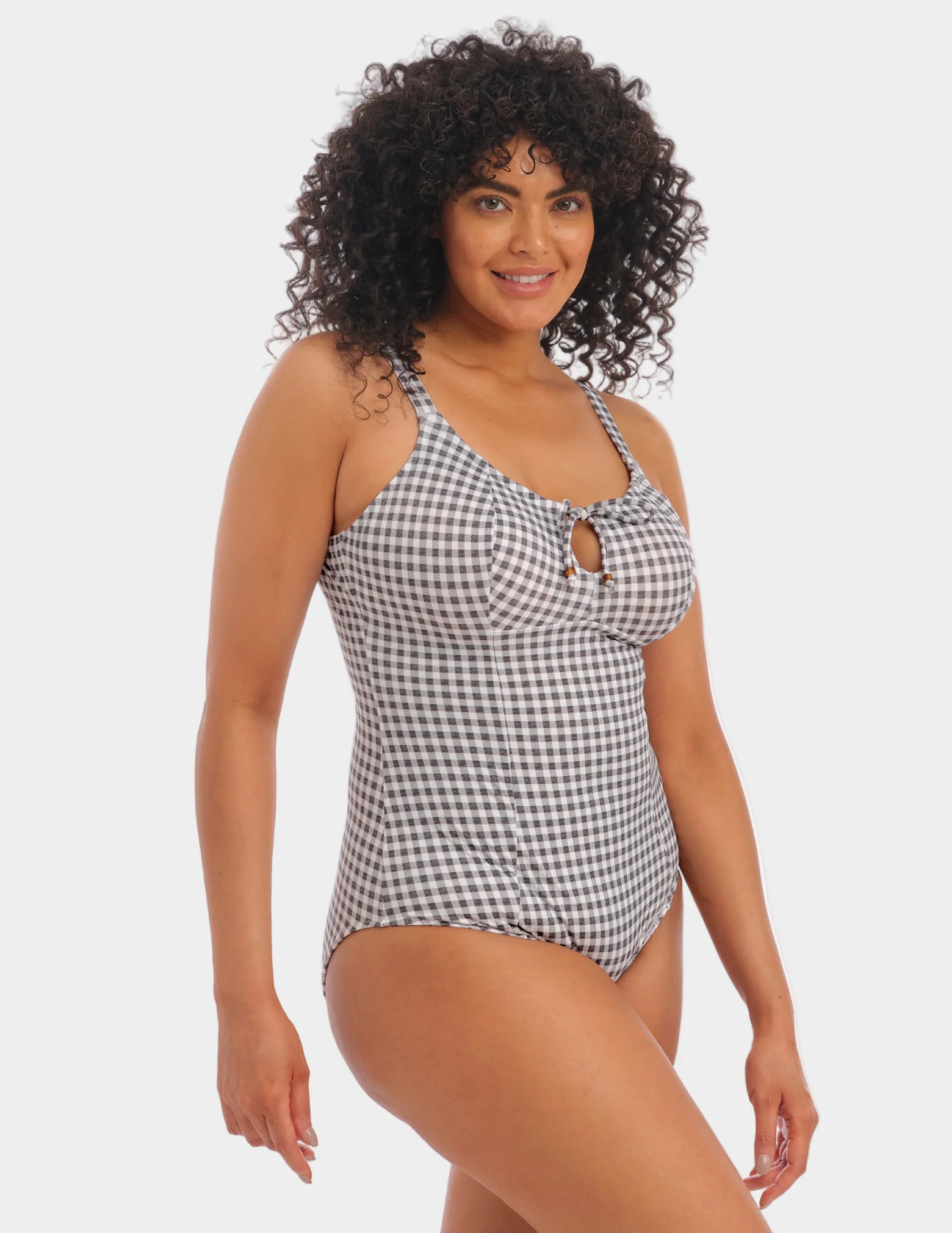 Checkmate Wire Free Moulded Swimsuit - Image 3