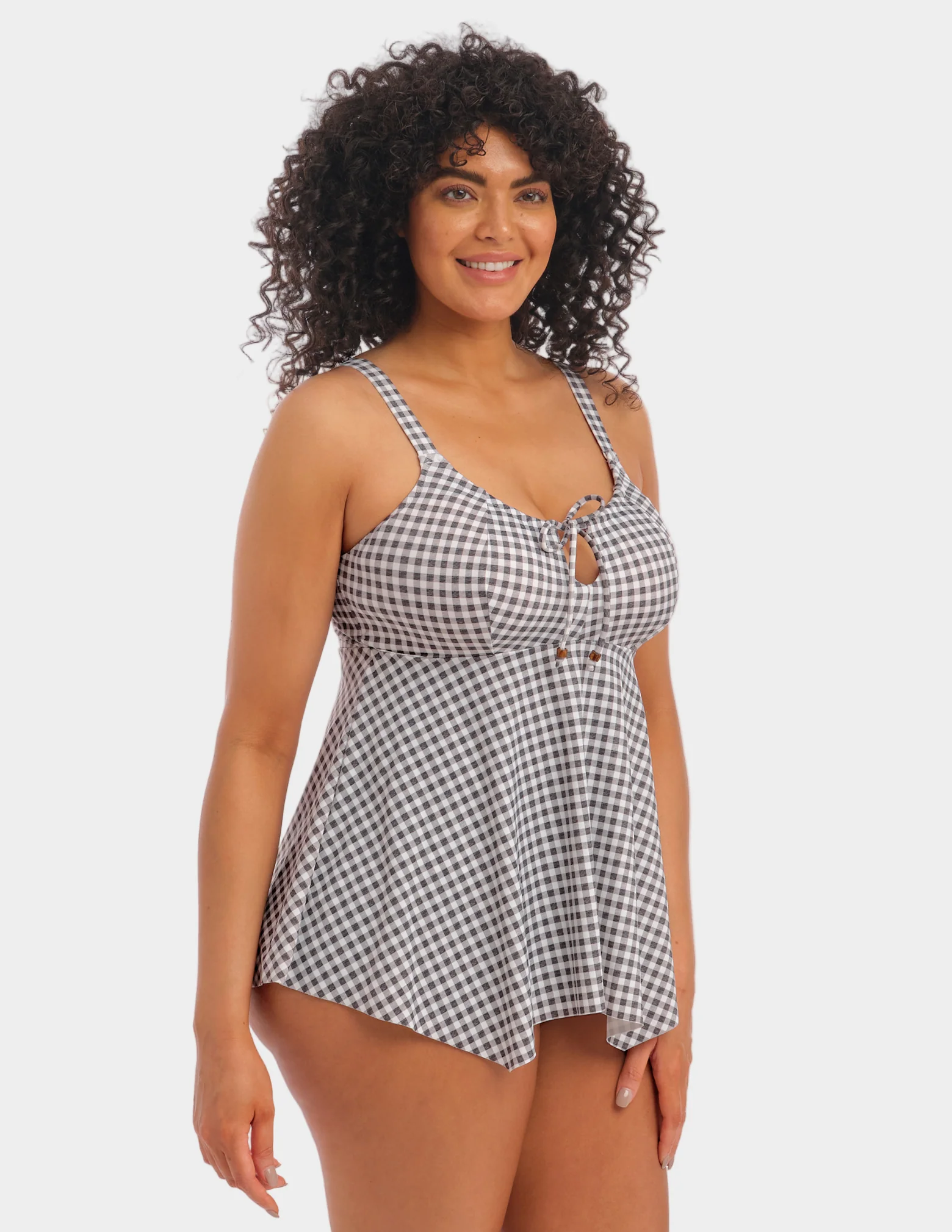 Checkmate Wire Free Moulded Tankini - Image 3