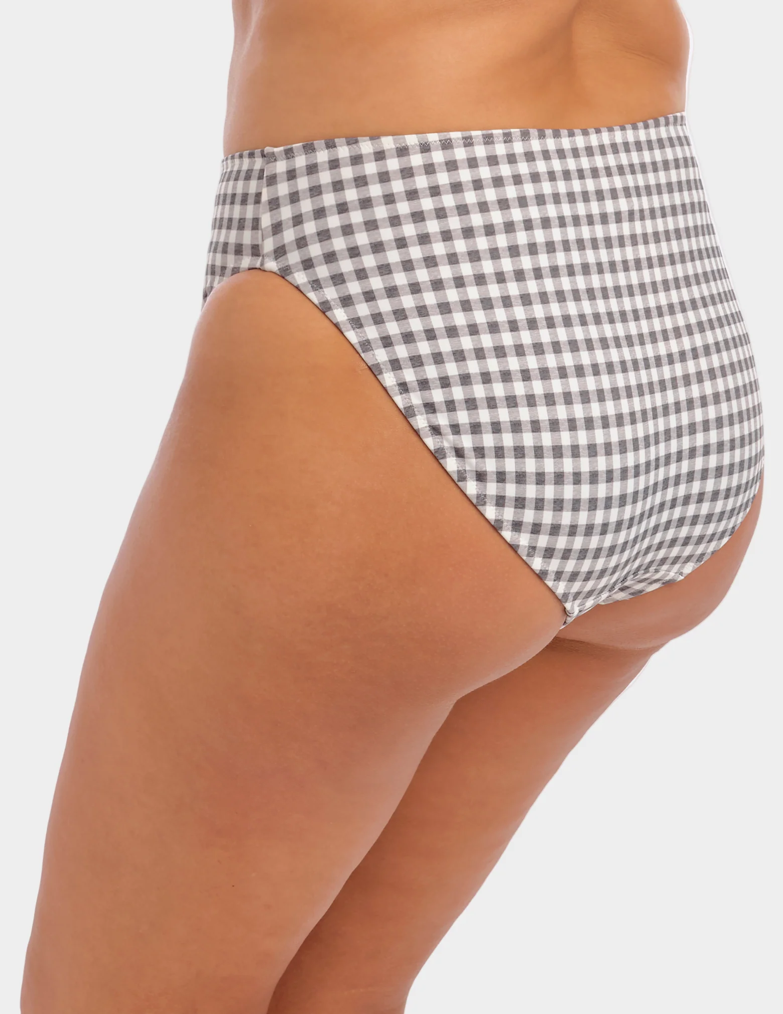 Checkmate Mid Rise Bikini Brief - Image 3