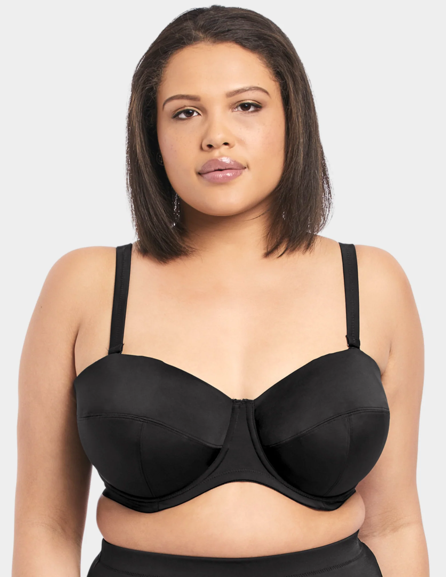 Essentials Underwire Bandeau Bikini Top - Image 4