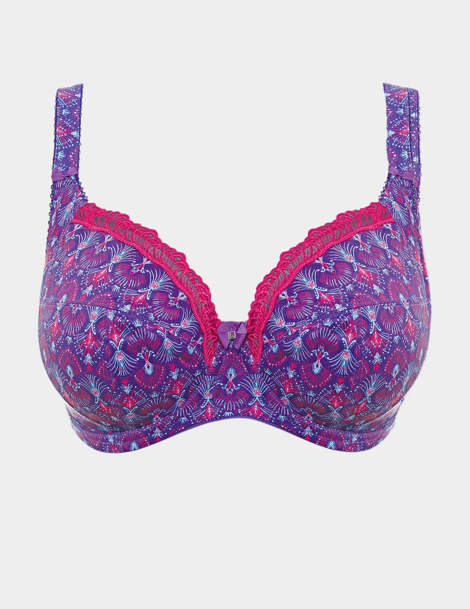 Lyndsey Underwire Banded Bra - Image 3